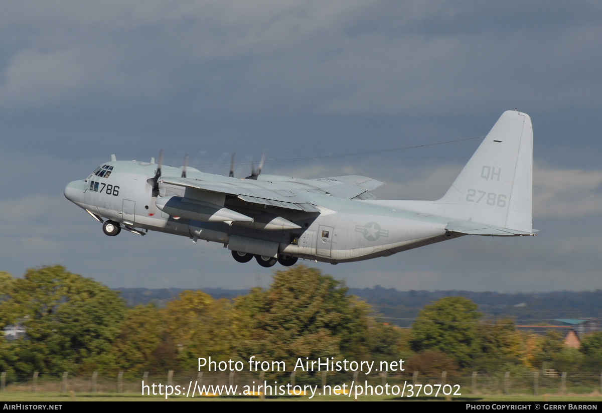 Aircraft Photo of 162786 / 2786 | Lockheed KC-130T Hercules (L-382) | USA - Marines | AirHistory.net #370702