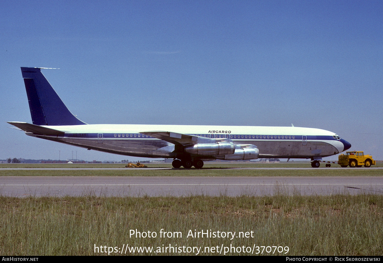 Aircraft Photo of ZS-SAH | Boeing 707-344C | South African Airways Air Cargo / Suid-Afrikaanse Lugdiens Lugvrag | AirHistory.net #370709