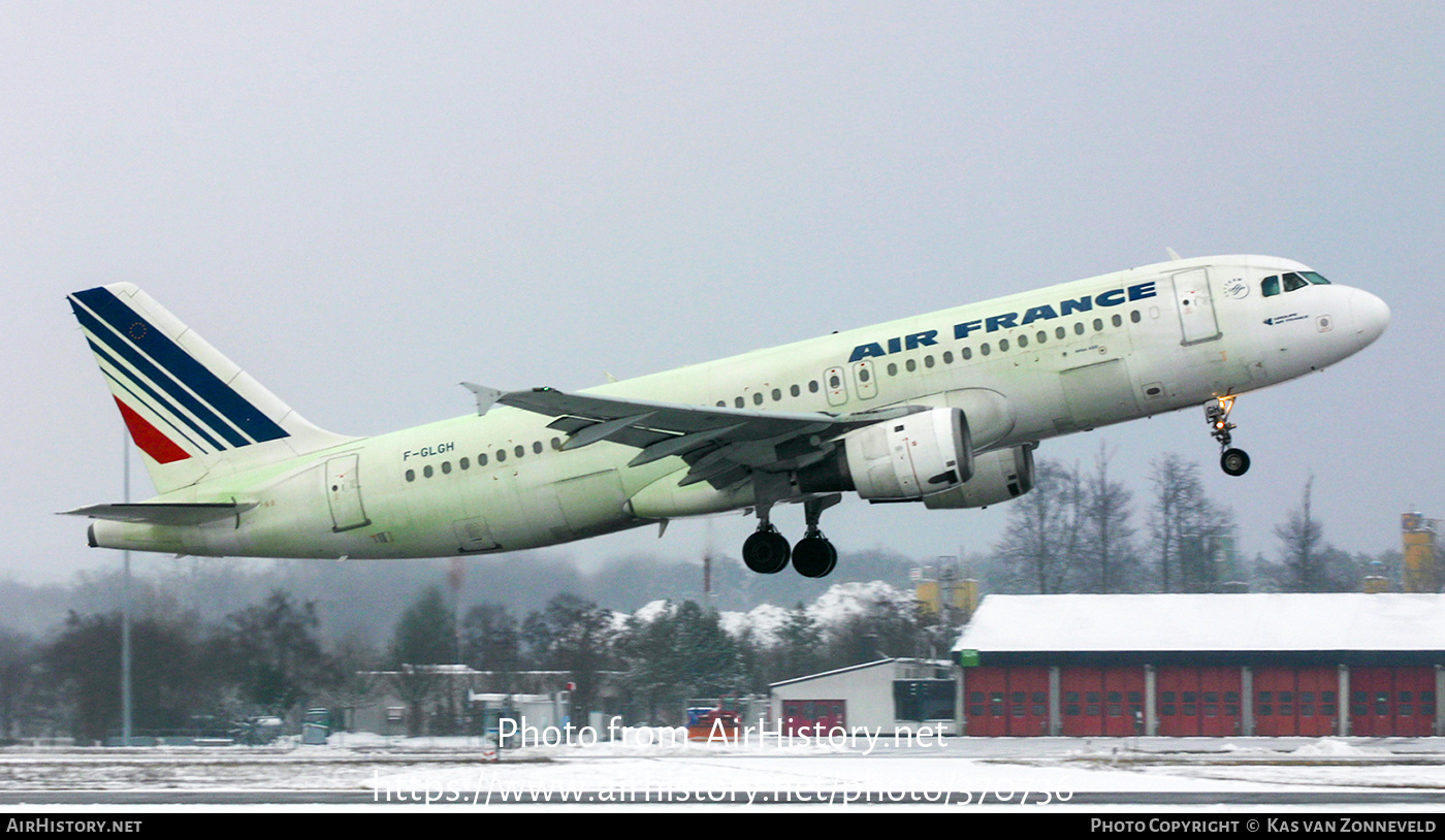 Aircraft Photo of F-GLGH | Airbus A320-212 | Air France | AirHistory.net #370736