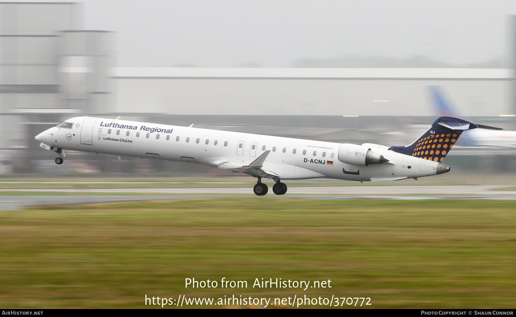 Aircraft Photo of D-ACNJ | Bombardier CRJ-900LR (CL-600-2D24) | Lufthansa Regional | AirHistory.net #370772