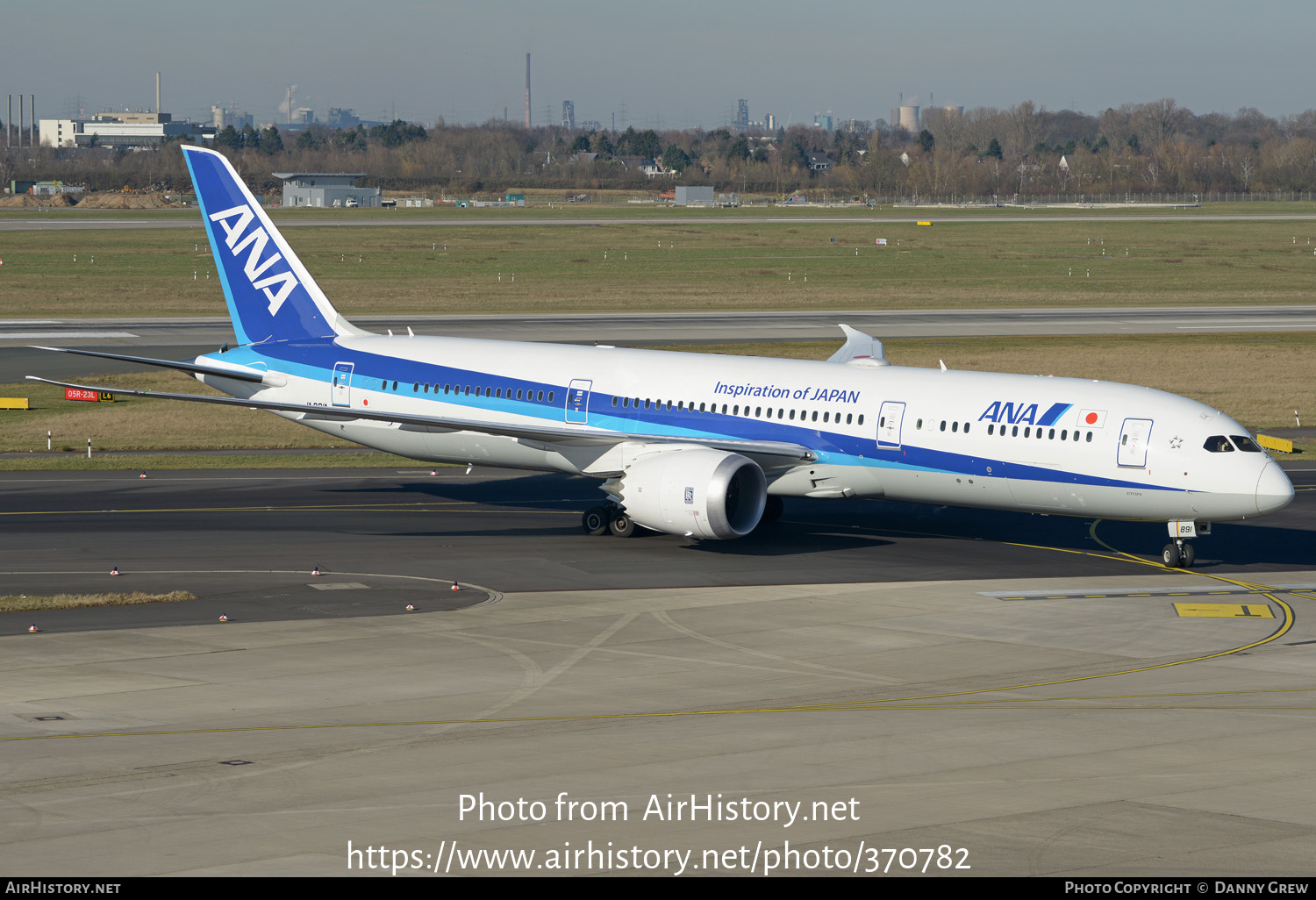 Aircraft Photo of JA891A | Boeing 787-9 Dreamliner | All ...