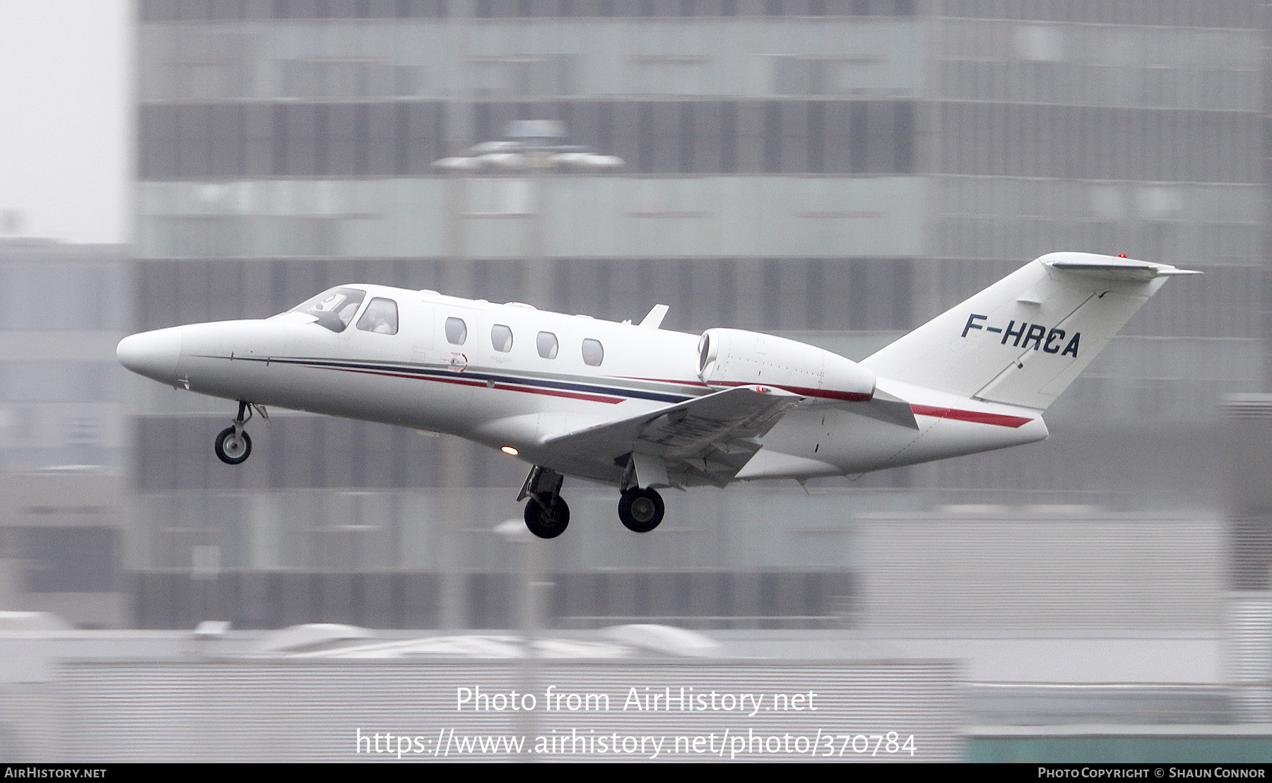 Aircraft Photo of F-HRCA | Cessna 525 CitationJet CJ1+ | AirHistory.net #370784