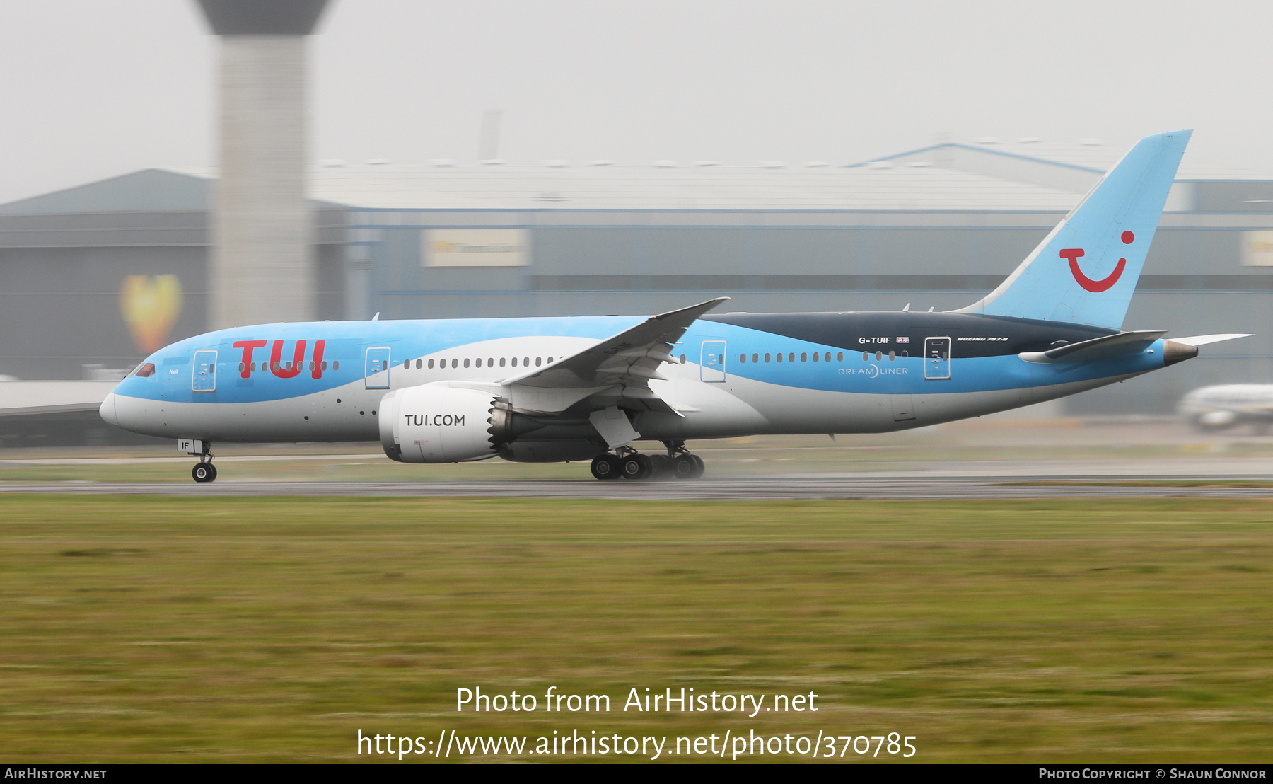 Aircraft Photo of G-TUIF | Boeing 787-8 Dreamliner | TUI | AirHistory.net #370785