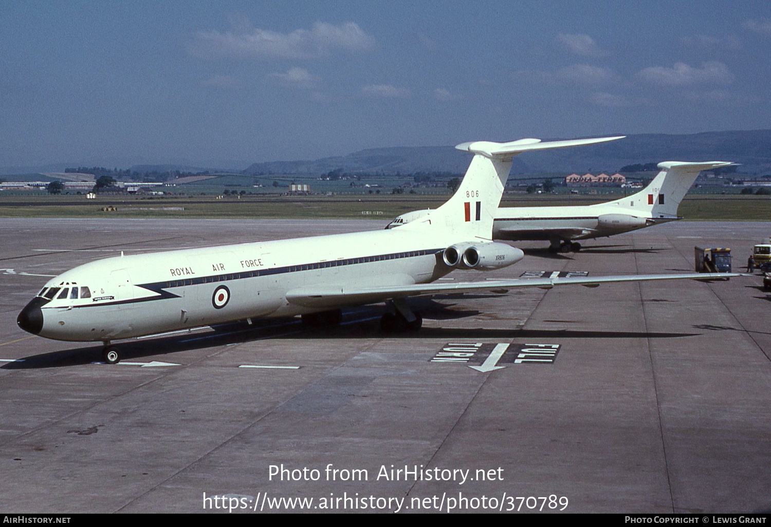 Aircraft Photo of XR806 | Vickers VC10 C.1 | UK - Air Force | AirHistory.net #370789