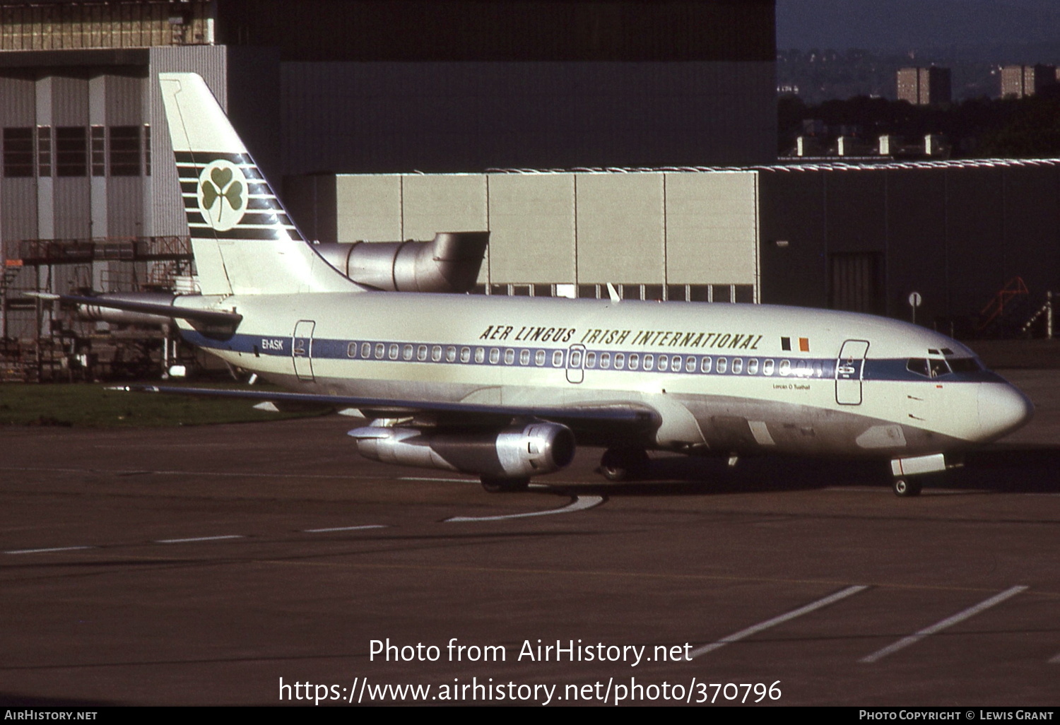 Aircraft Photo of EI-ASK | Boeing 737-222 | Aer Lingus - Irish International Airlines | AirHistory.net #370796