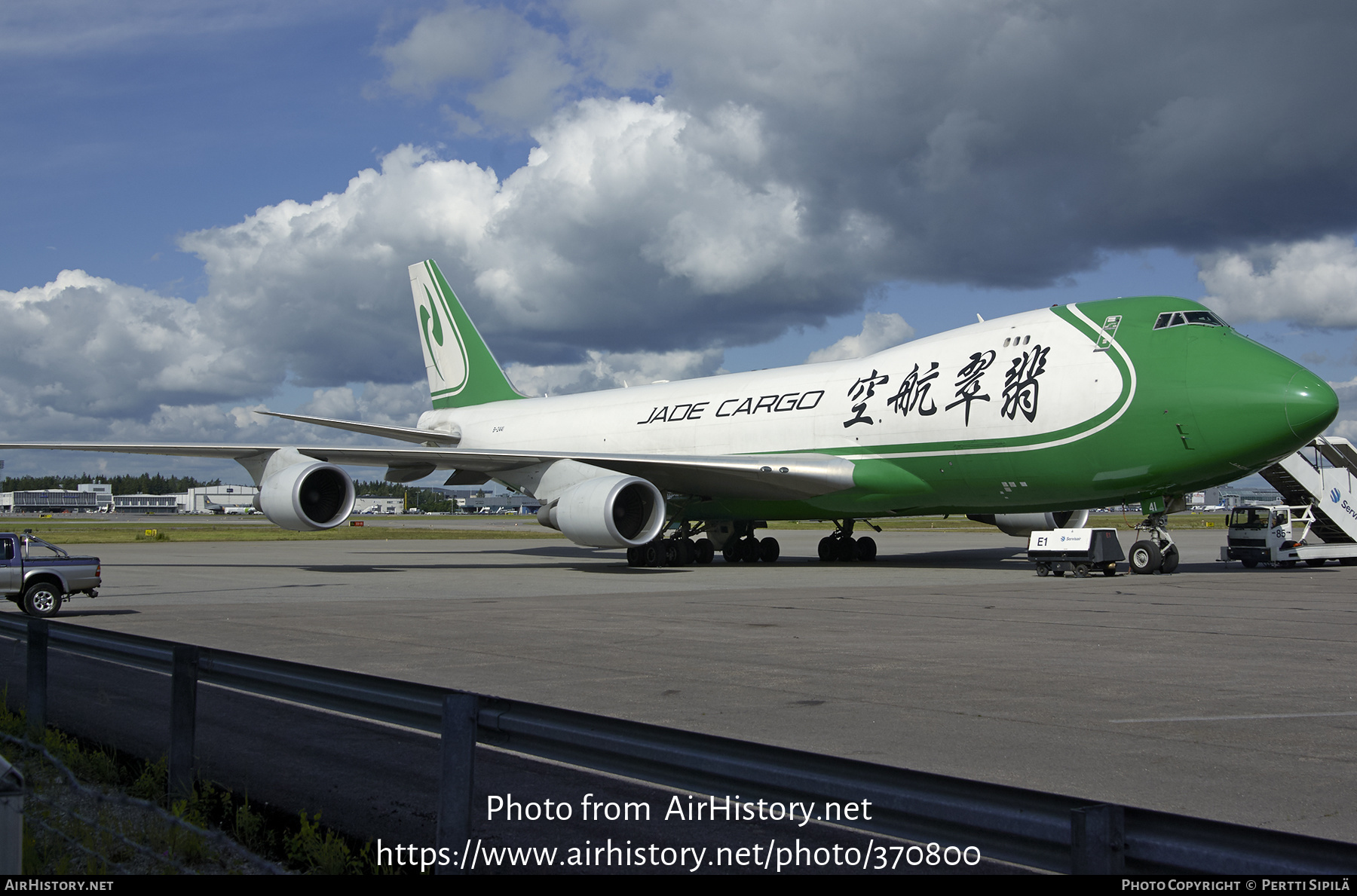 Aircraft Photo of B-2441 | Boeing 747-4EVF/ER/SCD | Jade Cargo International | AirHistory.net #370800