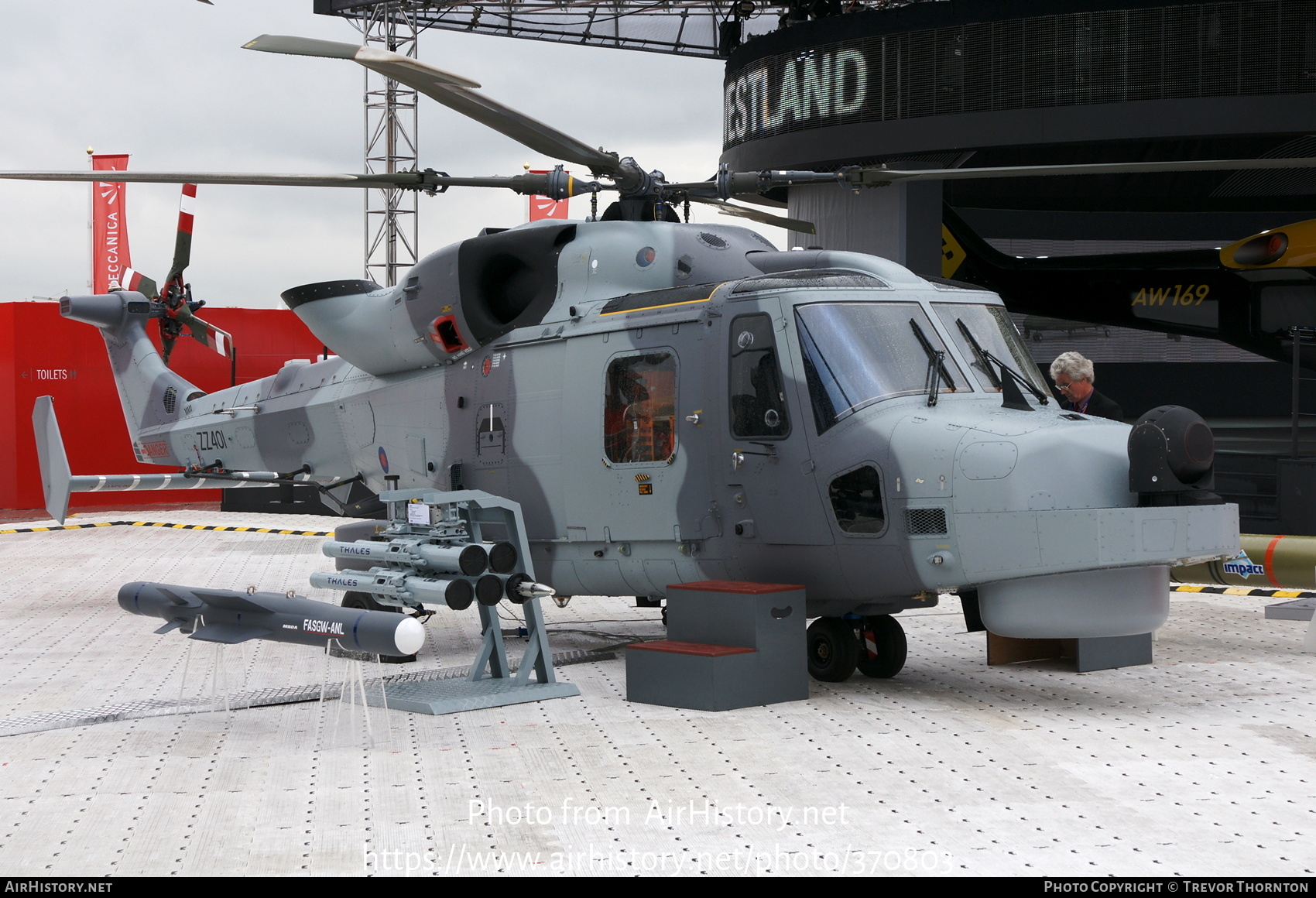 Aircraft Photo of ZZ401 | AgustaWestland AW-159 Wildcat | UK - Navy | AirHistory.net #370803