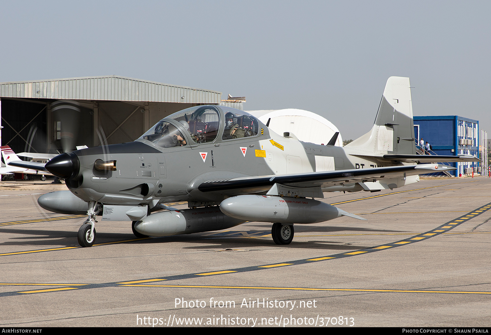 Aircraft Photo of PT-ZHK / 04 blue | Embraer EMB-314 Super Tucano | Turkmenistan - Air Force | AirHistory.net #370813