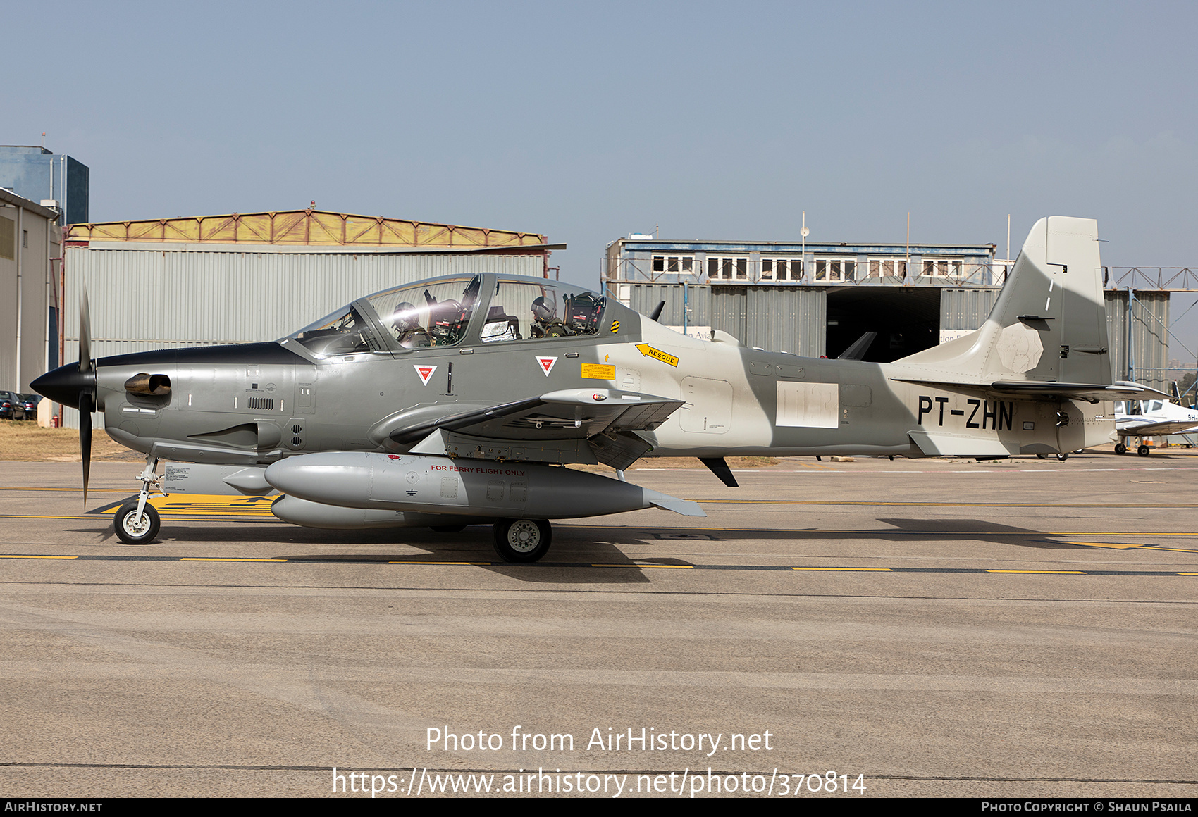 Aircraft Photo of PT-ZHN / 03 blue | Embraer EMB-314 Super Tucano | Turkmenistan - Air Force | AirHistory.net #370814