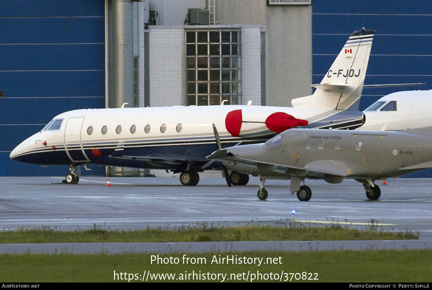 Aircraft Photo of C-FJOJ | Israel Aircraft Industries Gulfstream G200 | AirHistory.net #370822