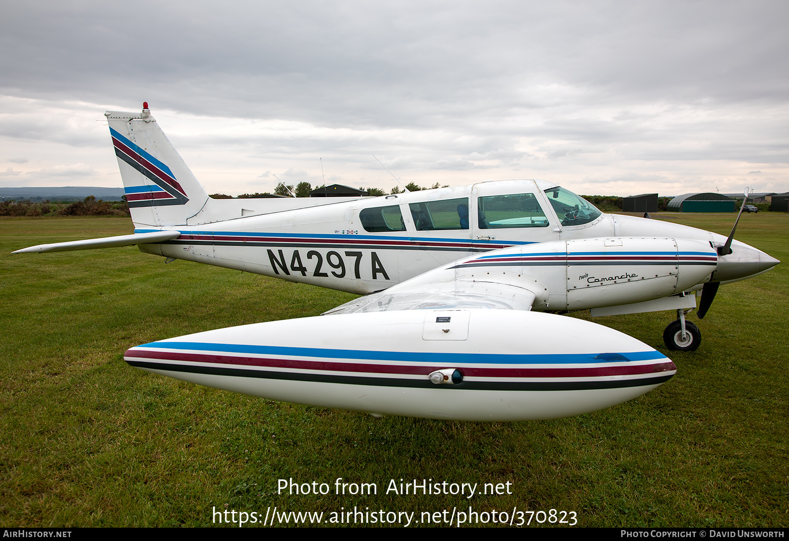 Aircraft Photo of N4297A | Piper PA-39-160 Turbo Twin Comanche C/R | AirHistory.net #370823