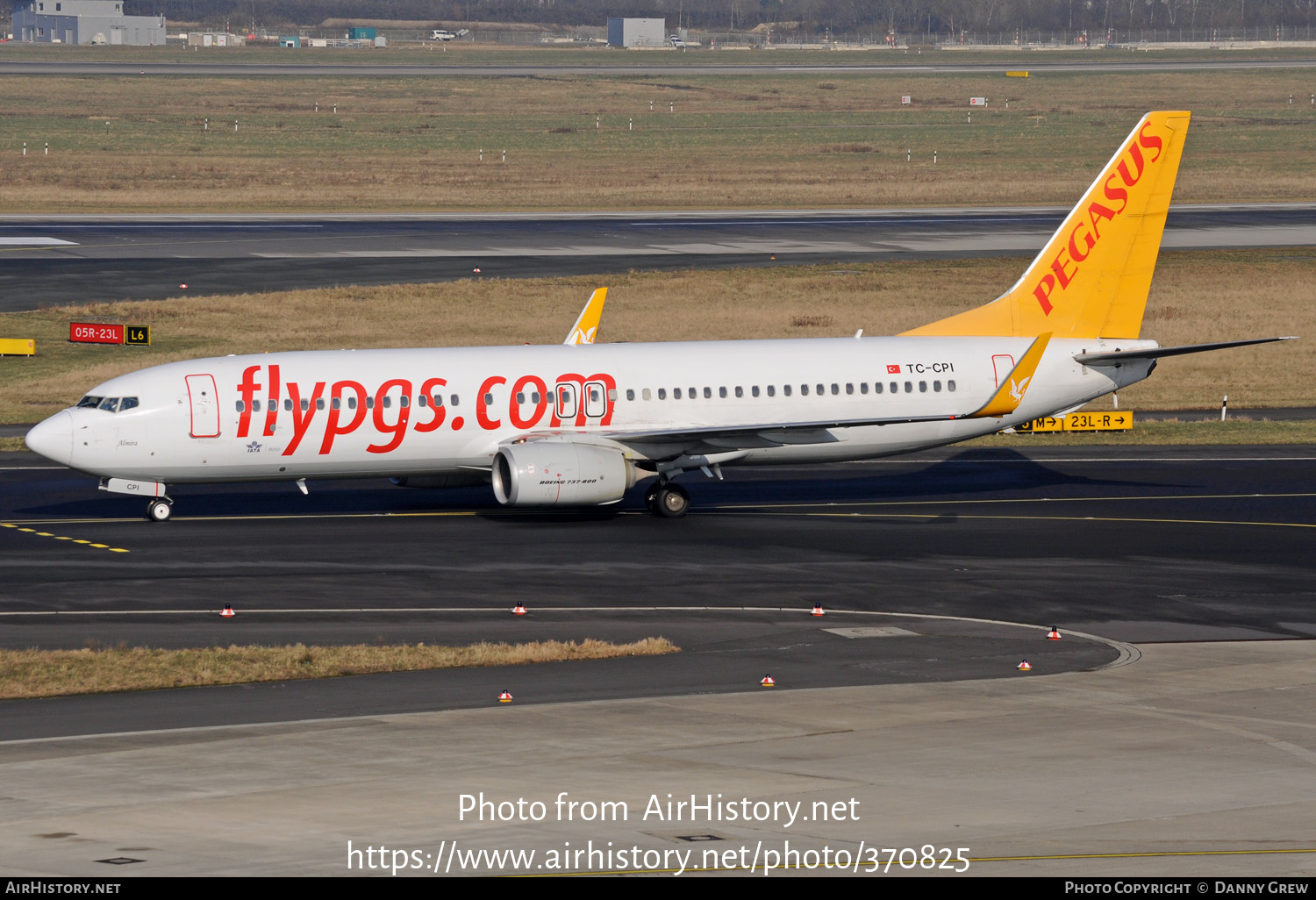 Aircraft Photo of TC-CPI | Boeing 737-82R | Pegasus Airlines | AirHistory.net #370825