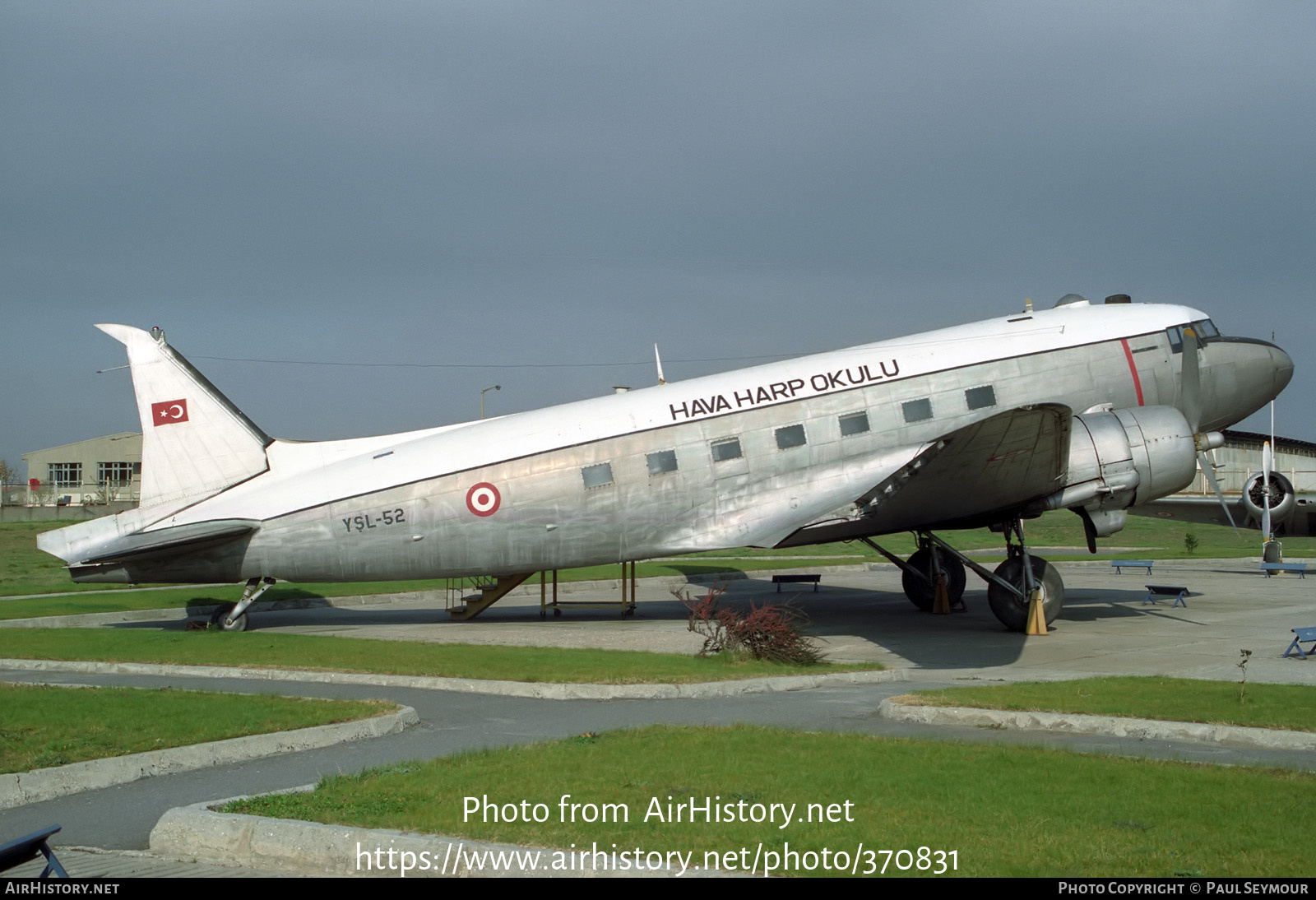 Aircraft Photo of 6052 | Douglas C-47A Skytrain | Turkey - Air Force | AirHistory.net #370831