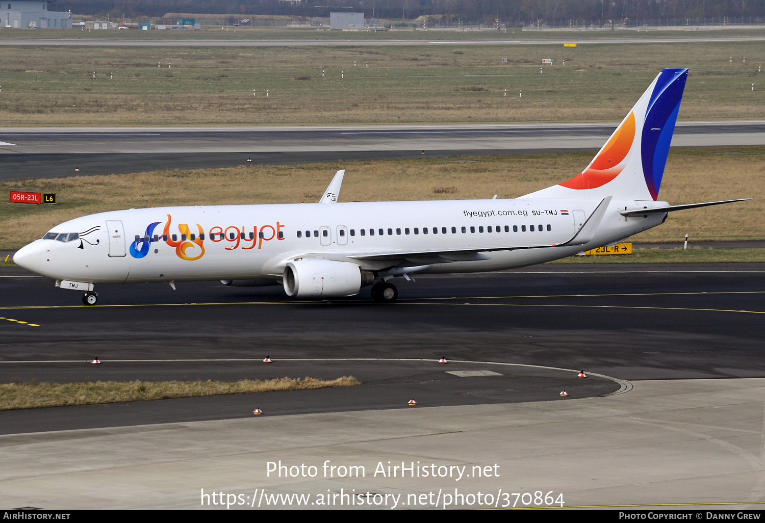 Aircraft Photo of SU-TMJ | Boeing 737-82R | FlyEgypt | AirHistory.net #370864