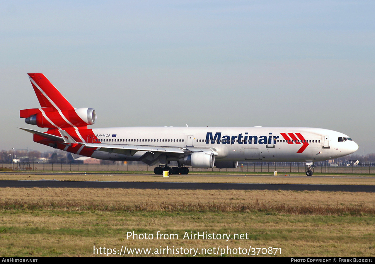 Aircraft Photo of PH-MCP | McDonnell Douglas MD-11CF | Martinair | AirHistory.net #370871