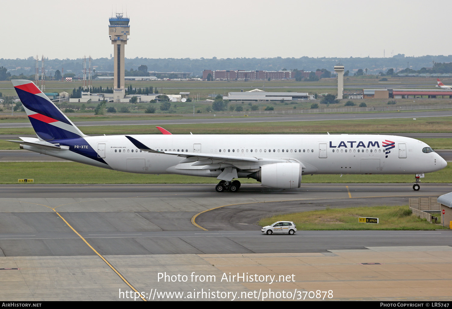 Aircraft Photo of PR-XTE | Airbus A350-941 | LATAM Airlines | AirHistory.net #370878