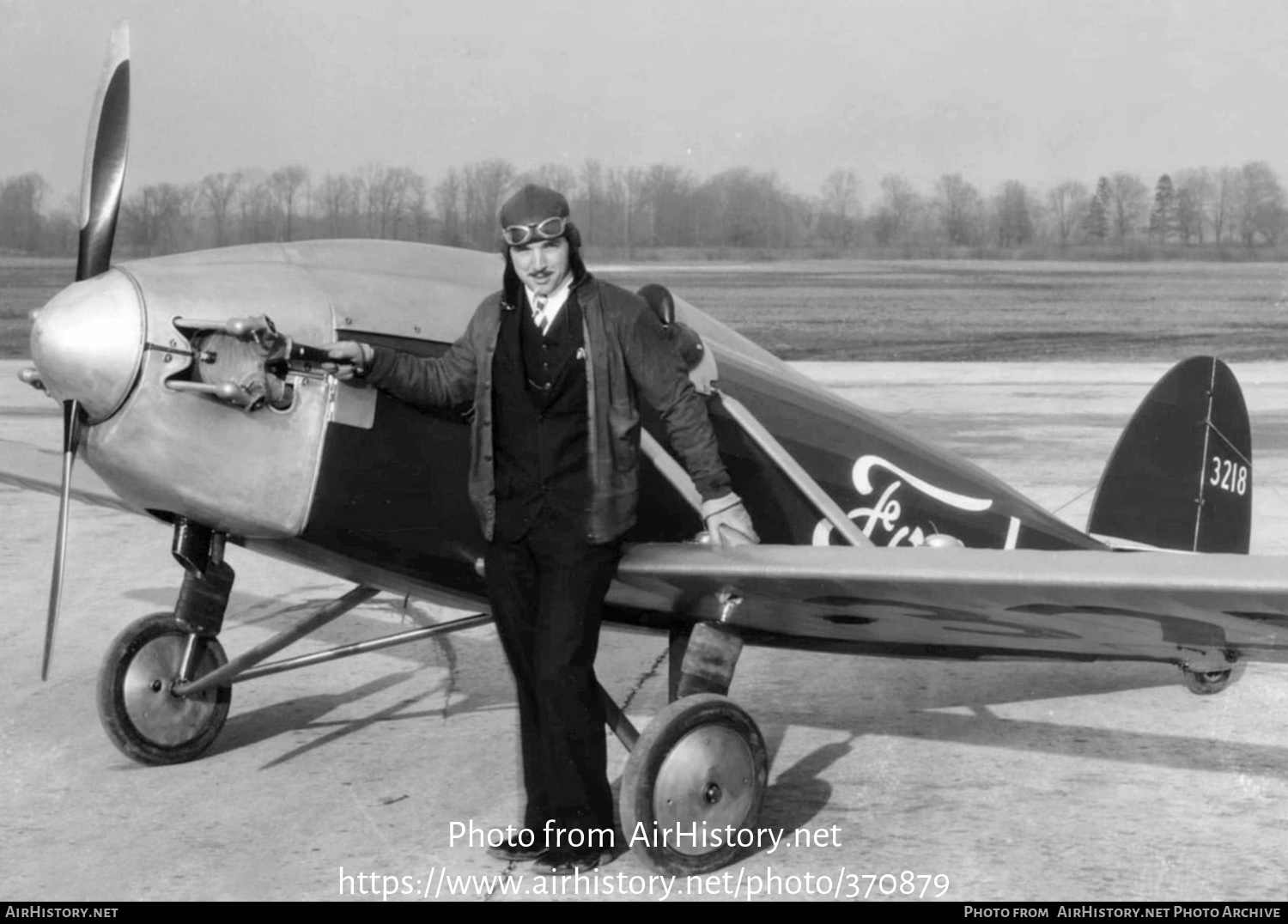 Aircraft Photo of NC3218 | Ford 1 Flivver | Ford | AirHistory.net #370879