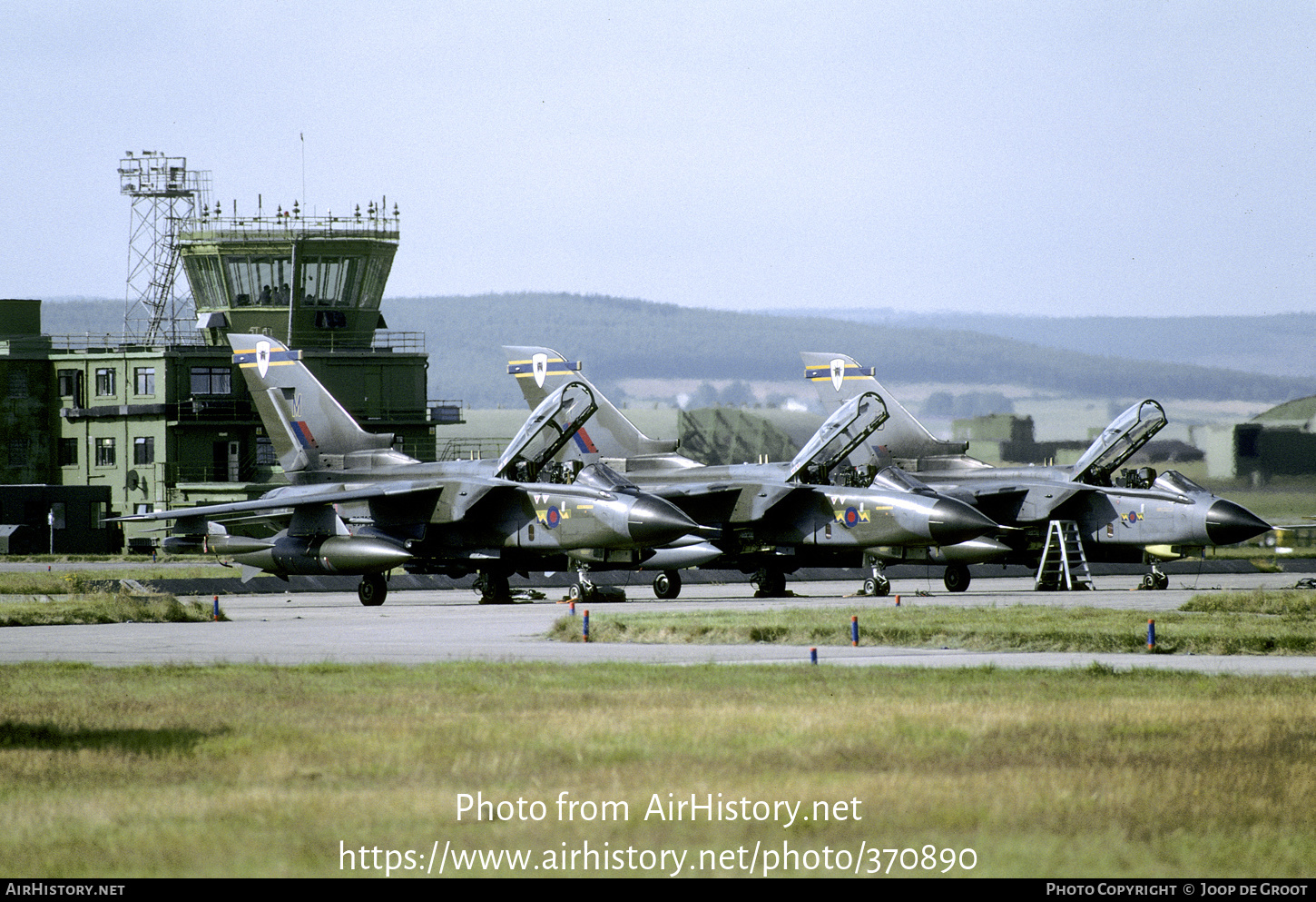 Aircraft Photo of ZG729 | Panavia Tornado GR1A | UK - Air Force | AirHistory.net #370890