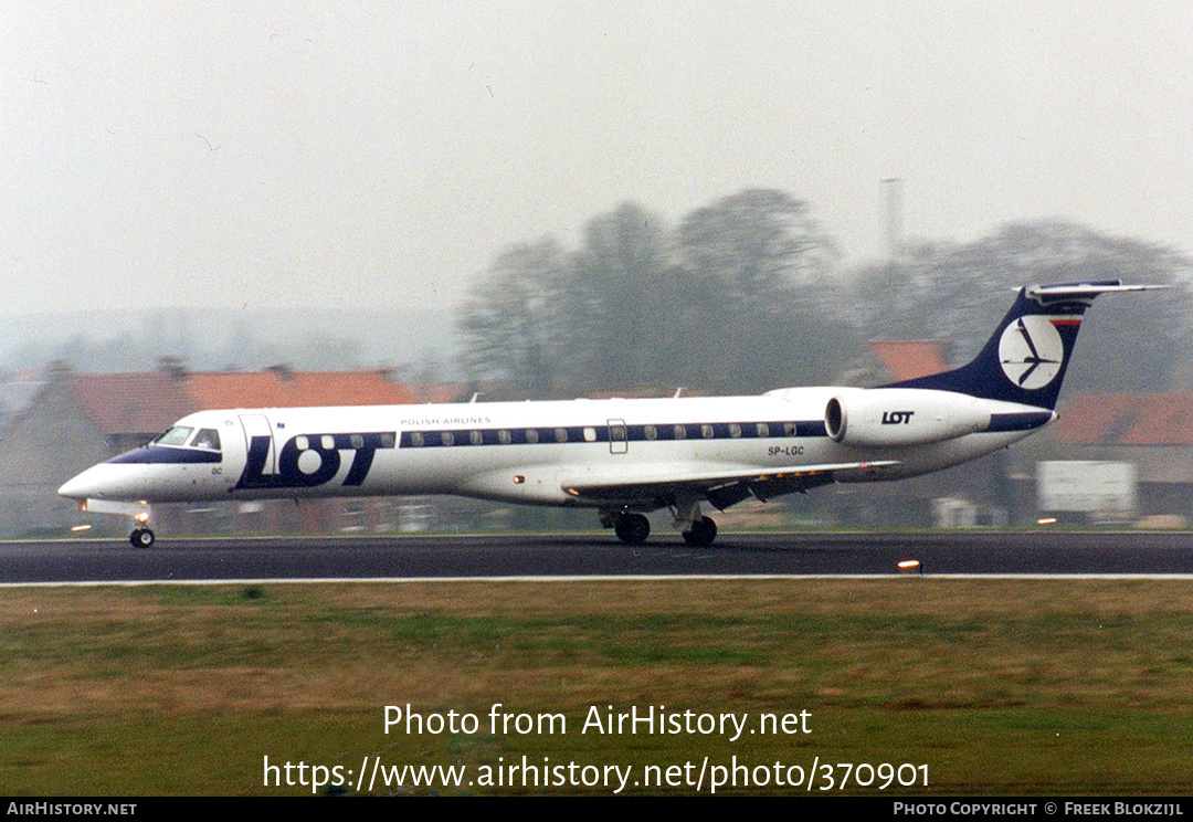 Aircraft Photo of SP-LGC | Embraer ERJ-145EP (EMB-145EP) | LOT Polish Airlines - Polskie Linie Lotnicze | AirHistory.net #370901