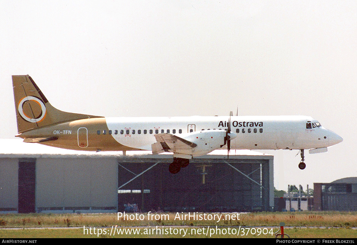 Aircraft Photo of OK-TFN | British Aerospace ATP | Air Ostrava | AirHistory.net #370904