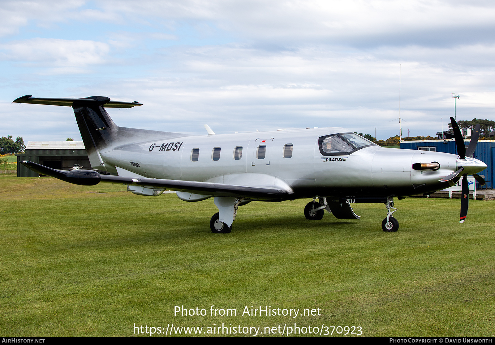 Aircraft Photo of G-MDSI | Pilatus PC-12NGX (PC-12/47E) | AirHistory.net #370923