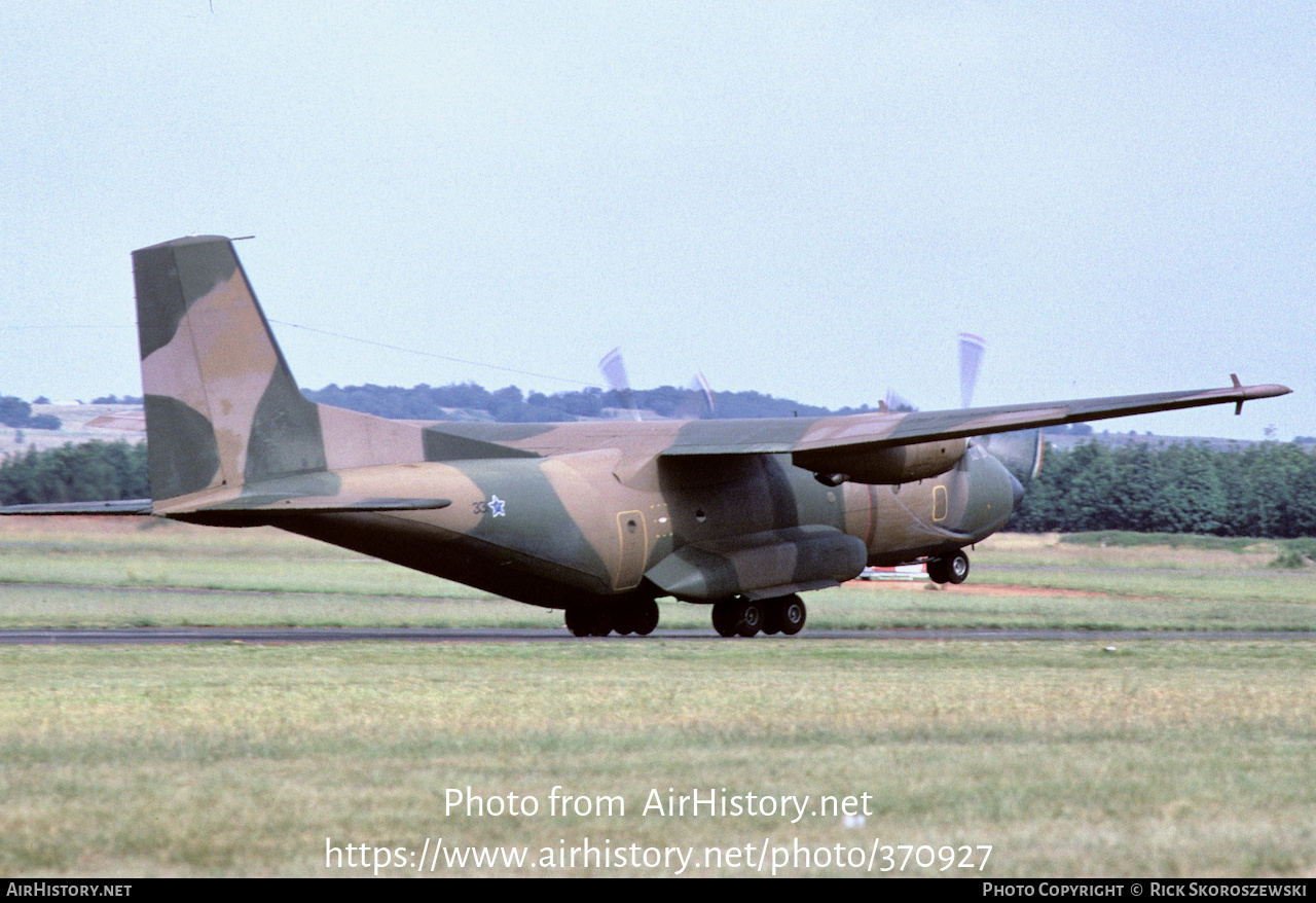 Aircraft Photo of 331 | Transall C-160Z | South Africa - Air Force | AirHistory.net #370927