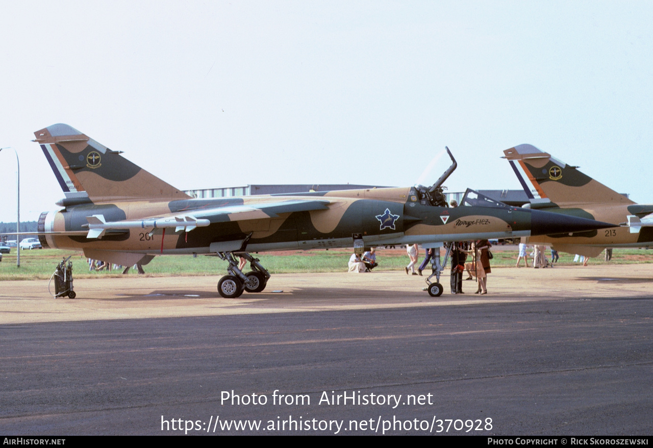 Aircraft Photo of 201 | Dassault Mirage F1CZ | South Africa - Air Force | AirHistory.net #370928