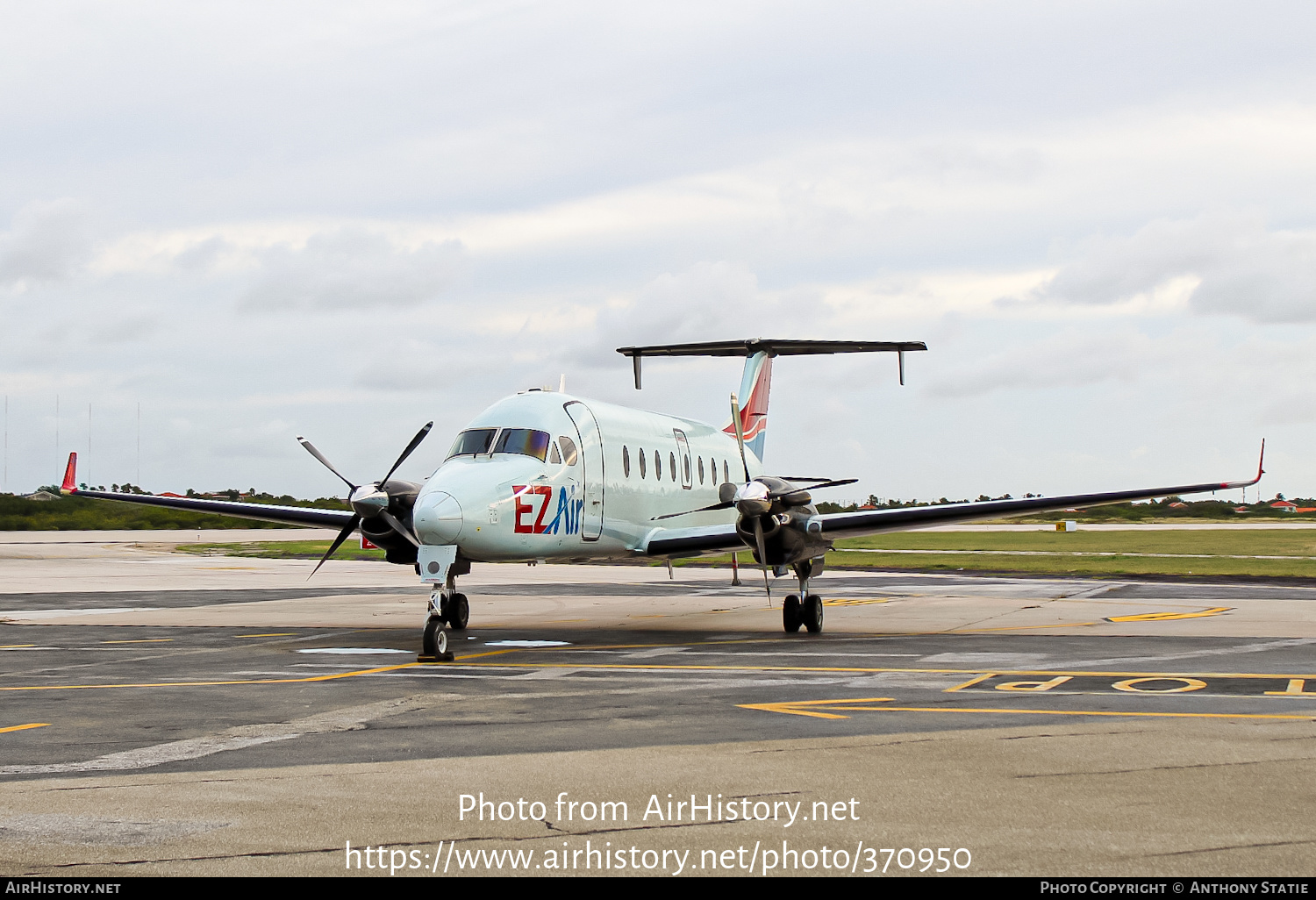 Aircraft Photo of PJ-EZY | Beech 1900D | EZAir | AirHistory.net #370950