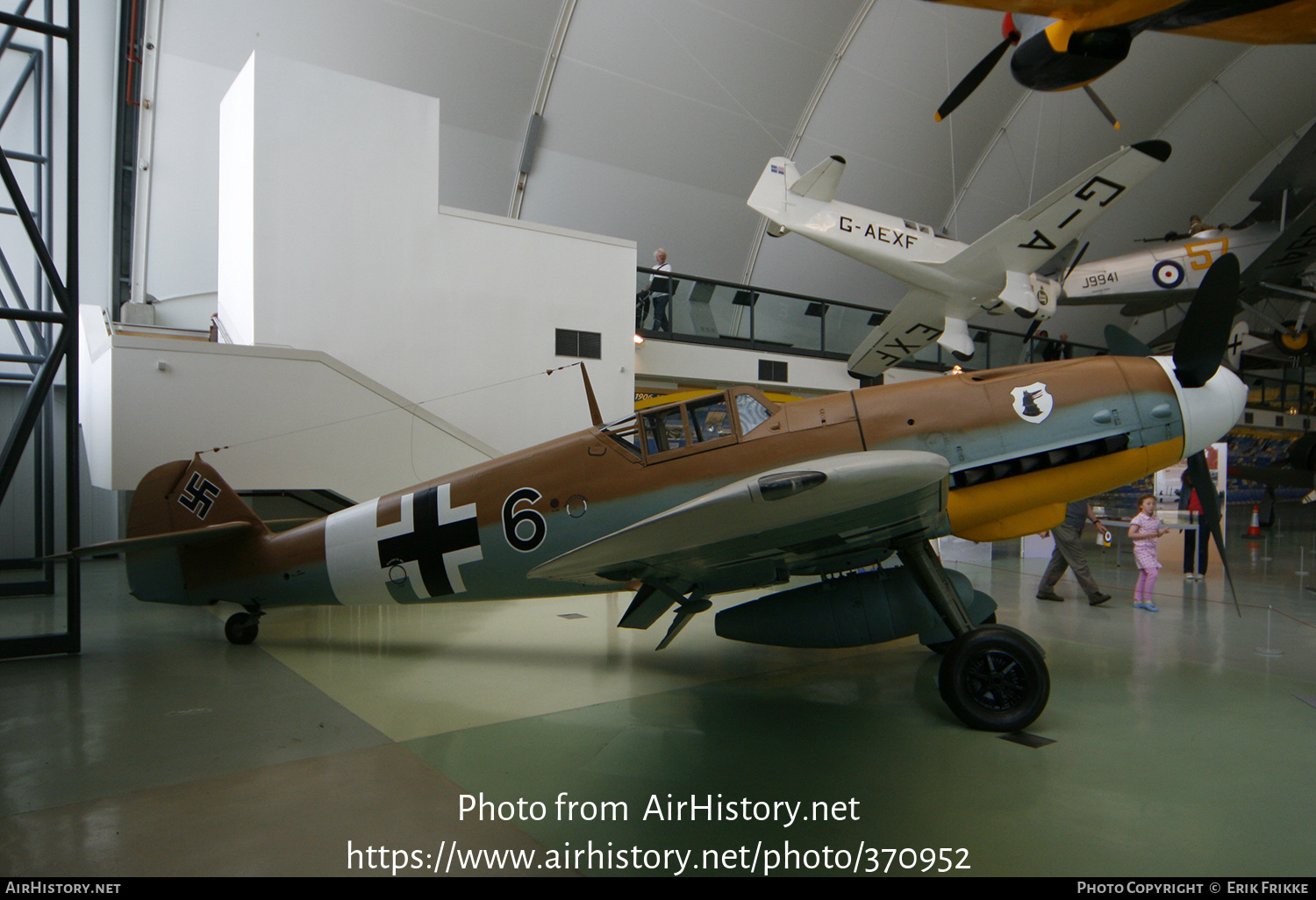 Aircraft Photo of 10639 | Messerschmitt Bf-109G-2/Trop | Germany - Air Force | AirHistory.net #370952