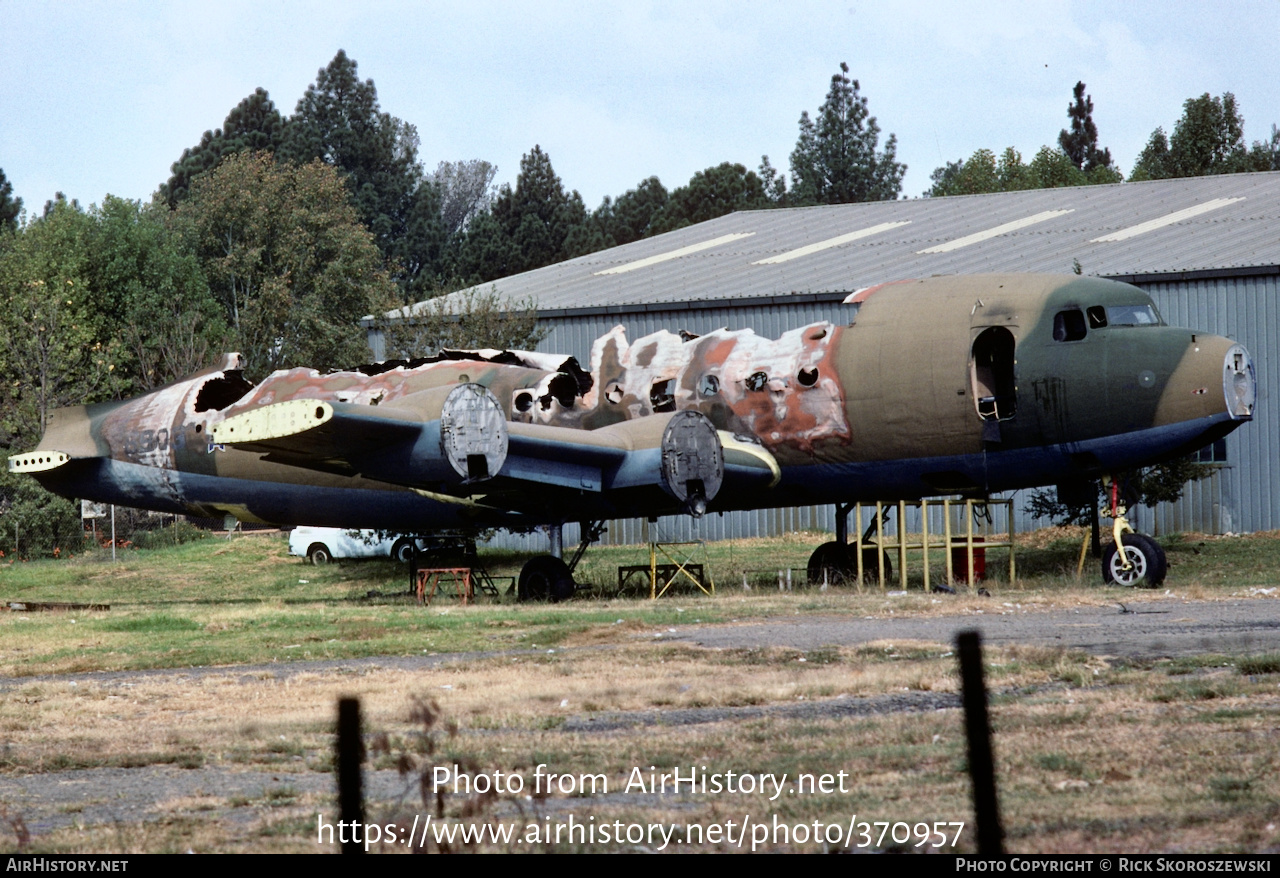 Aircraft Photo of 6903 | Douglas DC-4-1009 | South Africa - Air Force | AirHistory.net #370957