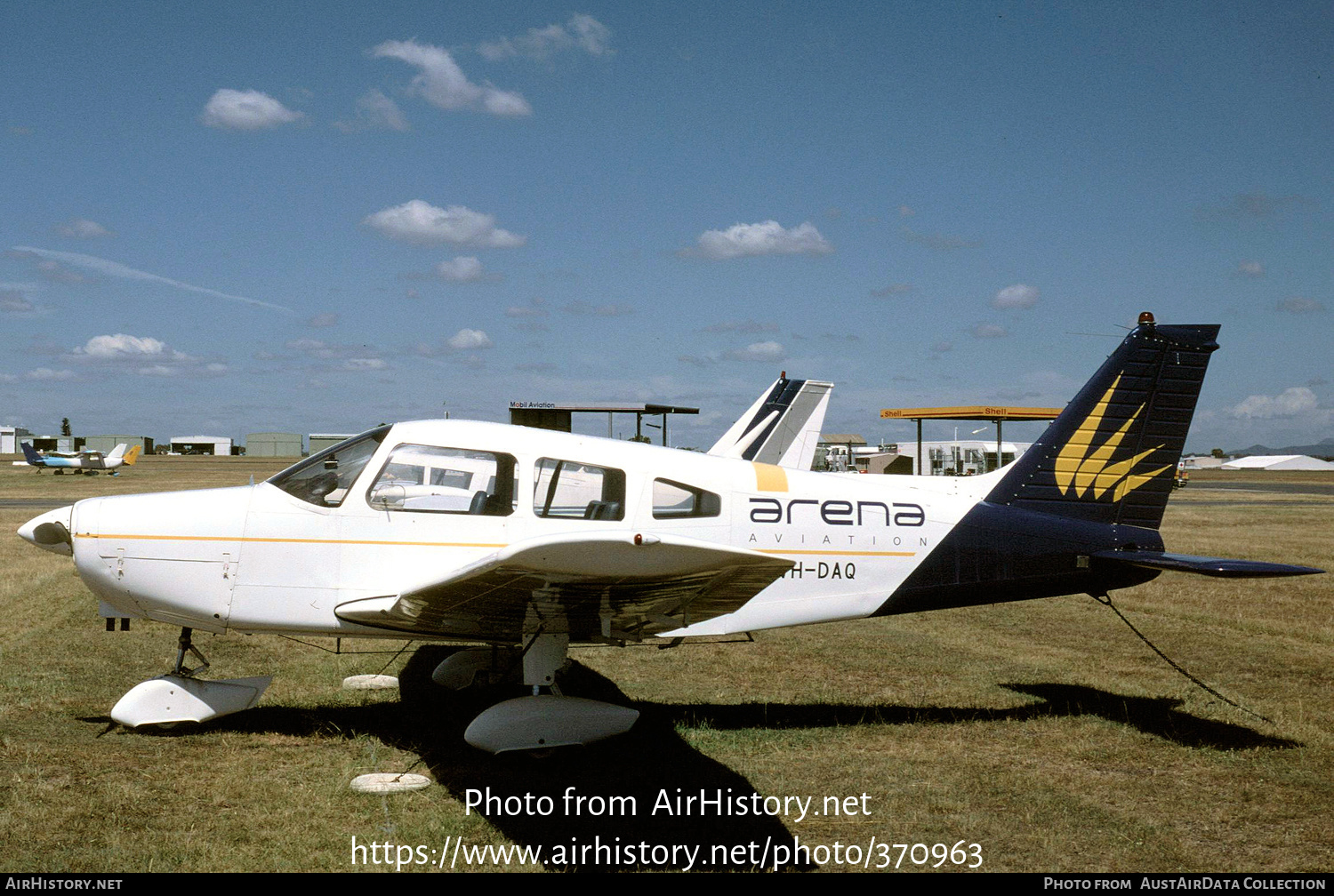 Aircraft Photo of VH-DAQ | Piper PA-28-151 Cherokee Warrior | Arena Aviation | AirHistory.net #370963