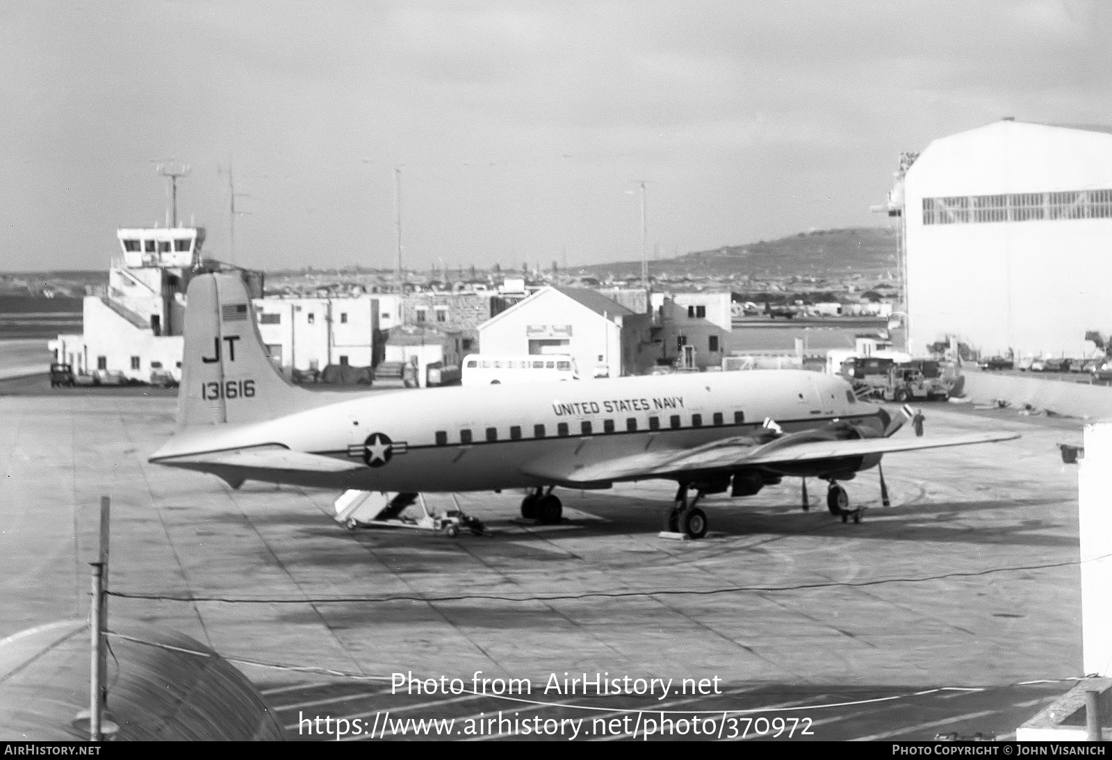 Aircraft Photo of 131616 | Douglas C-118B Liftmaster | USA - Navy | AirHistory.net #370972