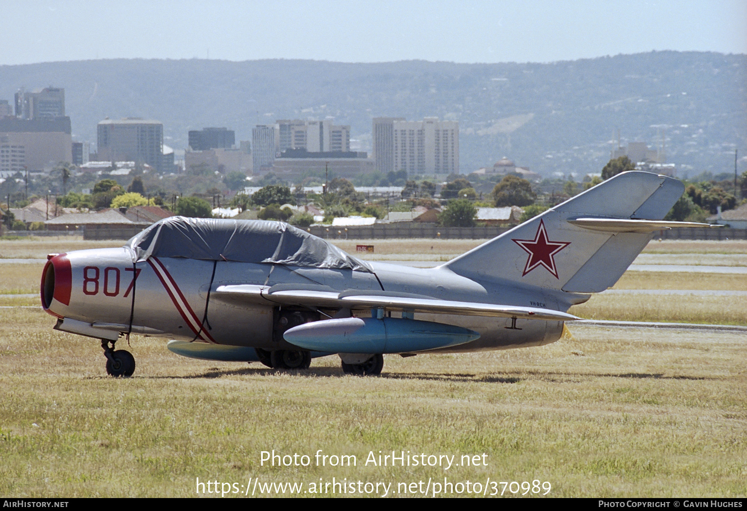 Aircraft Photo of VH-REH | PZL-Mielec SBLim-2 (MiG-15UTI) | Soviet Union - Air Force | AirHistory.net #370989