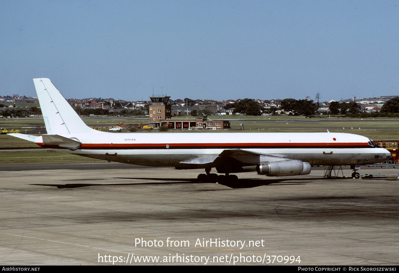 Aircraft Photo of JA8044 | McDonnell Douglas DC-8-62AF | Japan Air Lines - JAL | AirHistory.net #370994