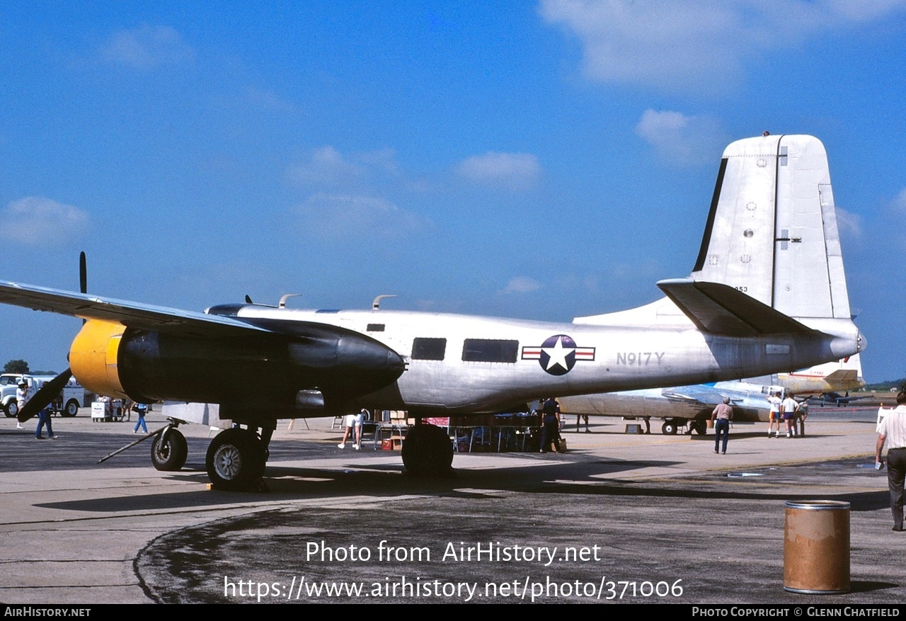 Aircraft Photo Of N917Y | Douglas A-26B Invader | USA - Air Force ...