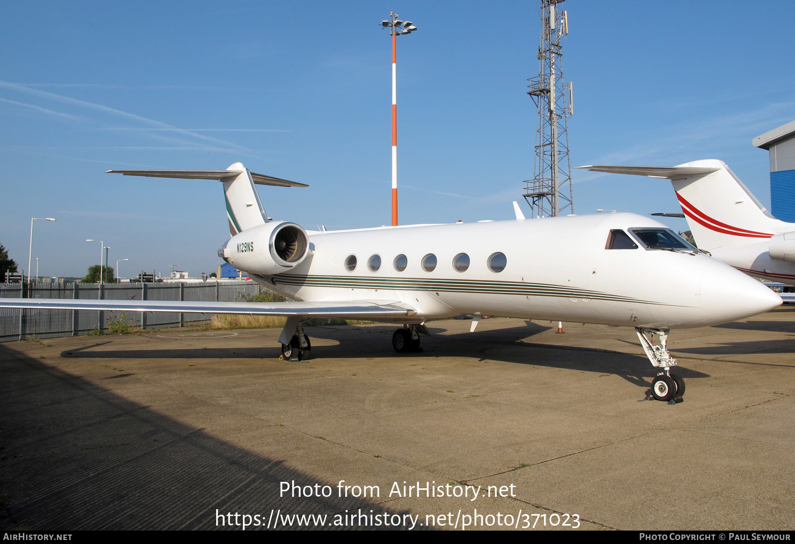 Aircraft Photo of N129NS | Gulfstream Aerospace G-IV Gulfstream IV-SP | AirHistory.net #371023