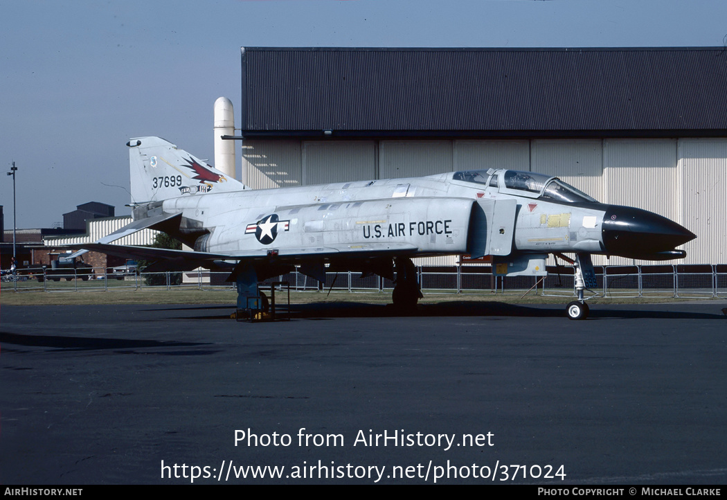 Aircraft Photo of 63-7699 / 37699 | McDonnell F-4C Phantom II | USA - Air Force | AirHistory.net #371024