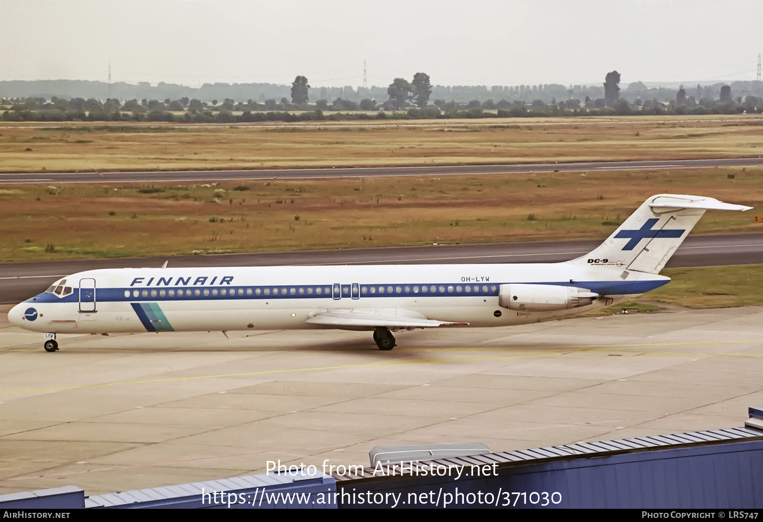 Aircraft Photo of OH-LYW | McDonnell Douglas DC-9-51 | Finnair | AirHistory.net #371030