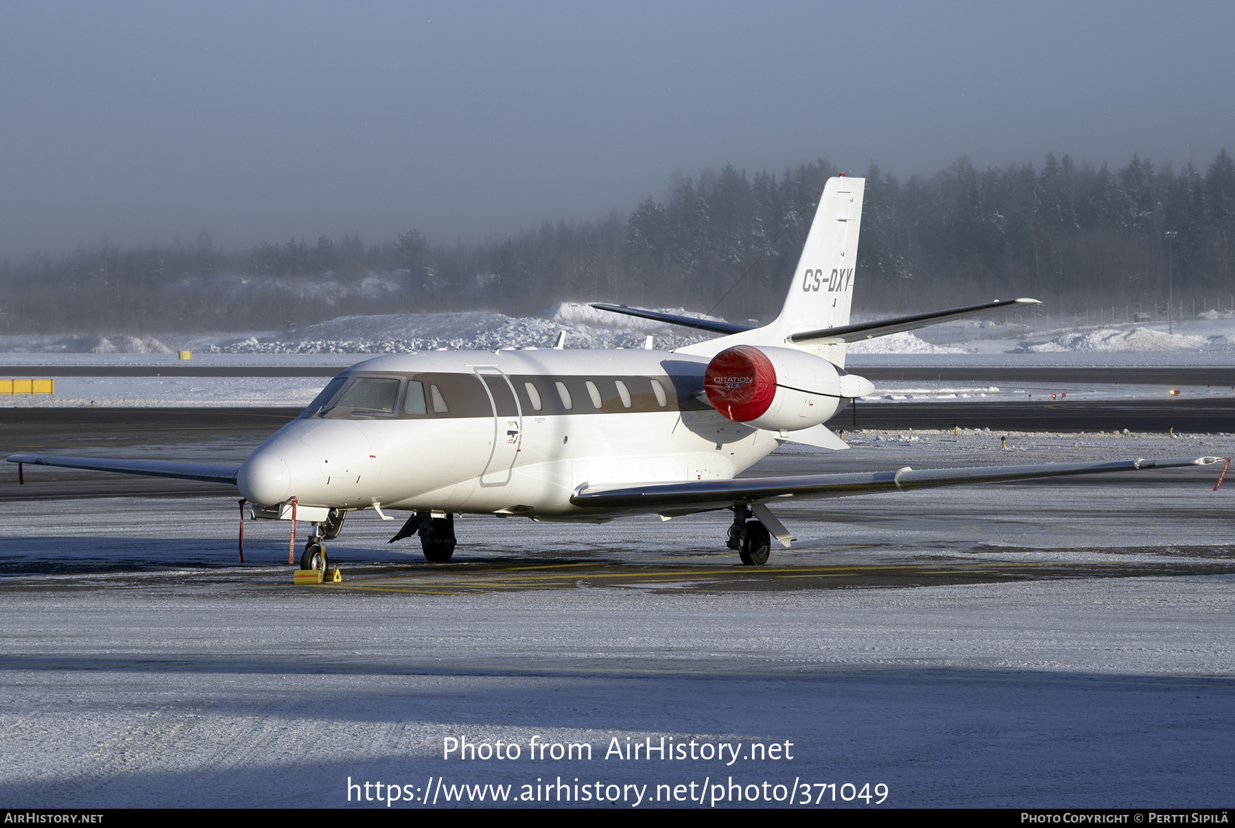 Aircraft Photo of CS-DXY | Cessna 560XL Citation XLS | AirHistory.net #371049