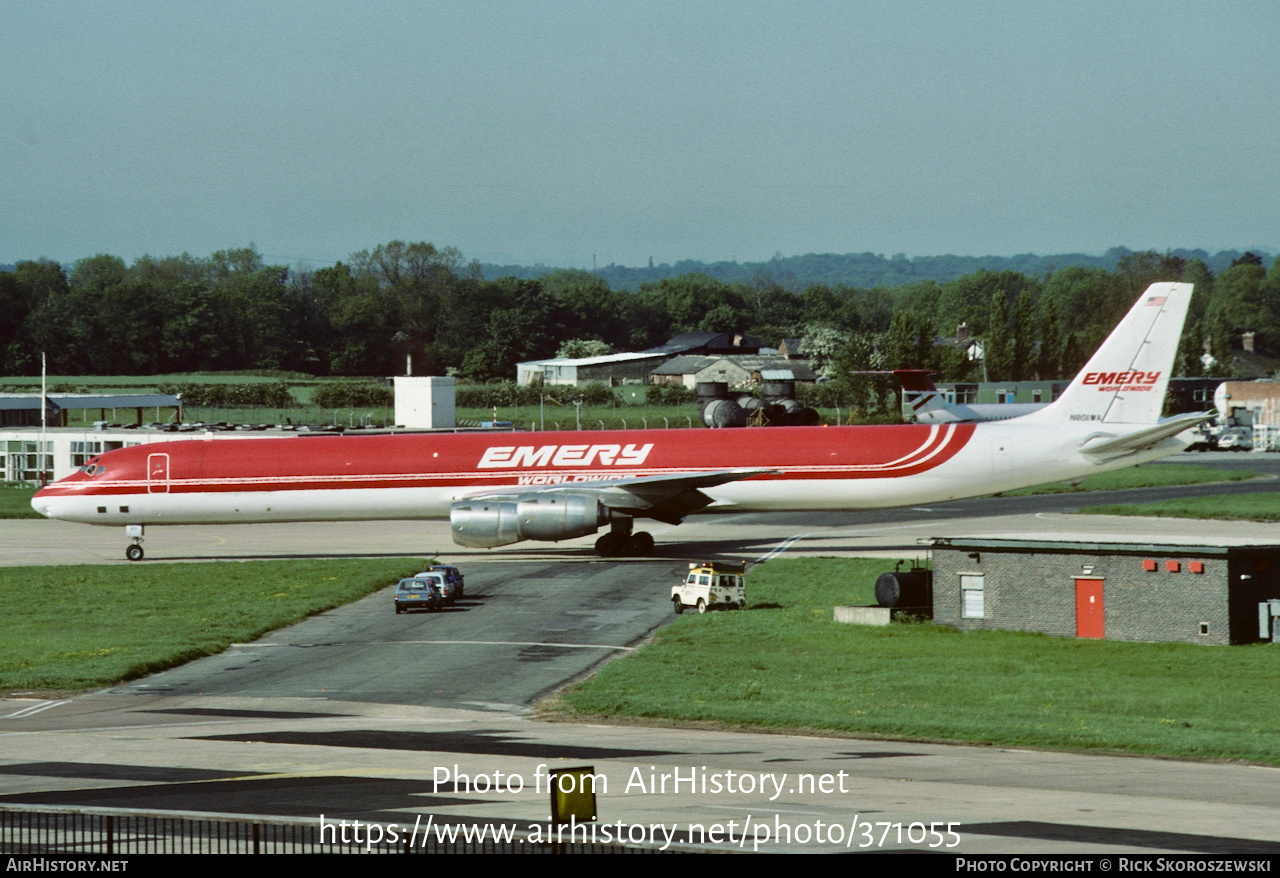 Aircraft Photo of N801WA | McDonnell Douglas DC-8-73CF | Emery Worldwide | AirHistory.net #371055