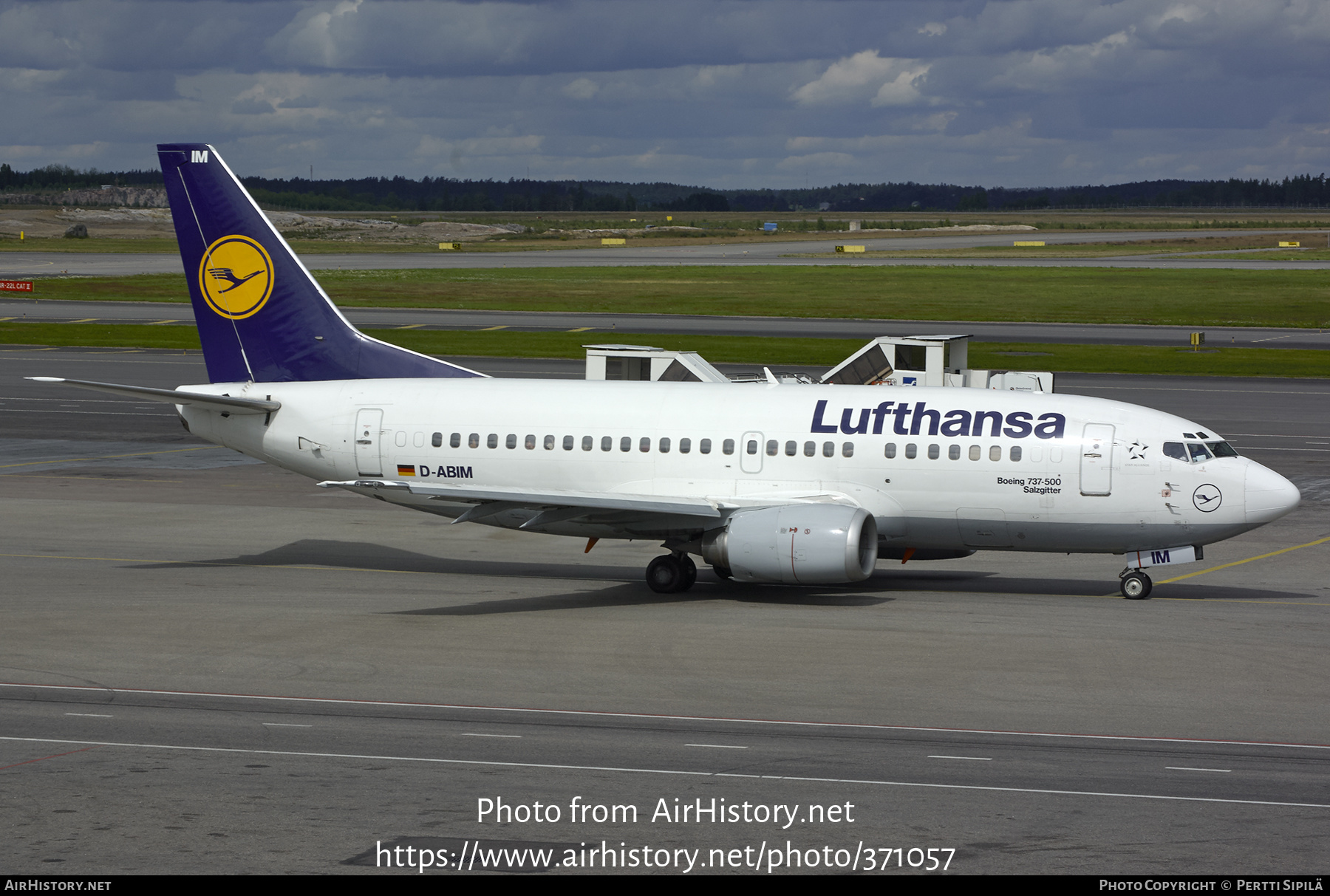 Aircraft Photo of D-ABIM | Boeing 737-530 | Lufthansa | AirHistory.net #371057