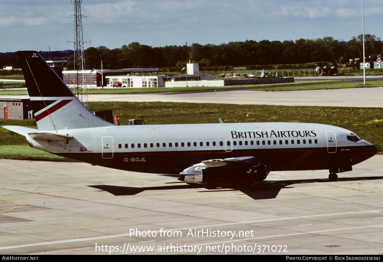 Aircraft Photo of G-BGJL | Boeing 737-236/Adv | British Airtours | AirHistory.net #371072