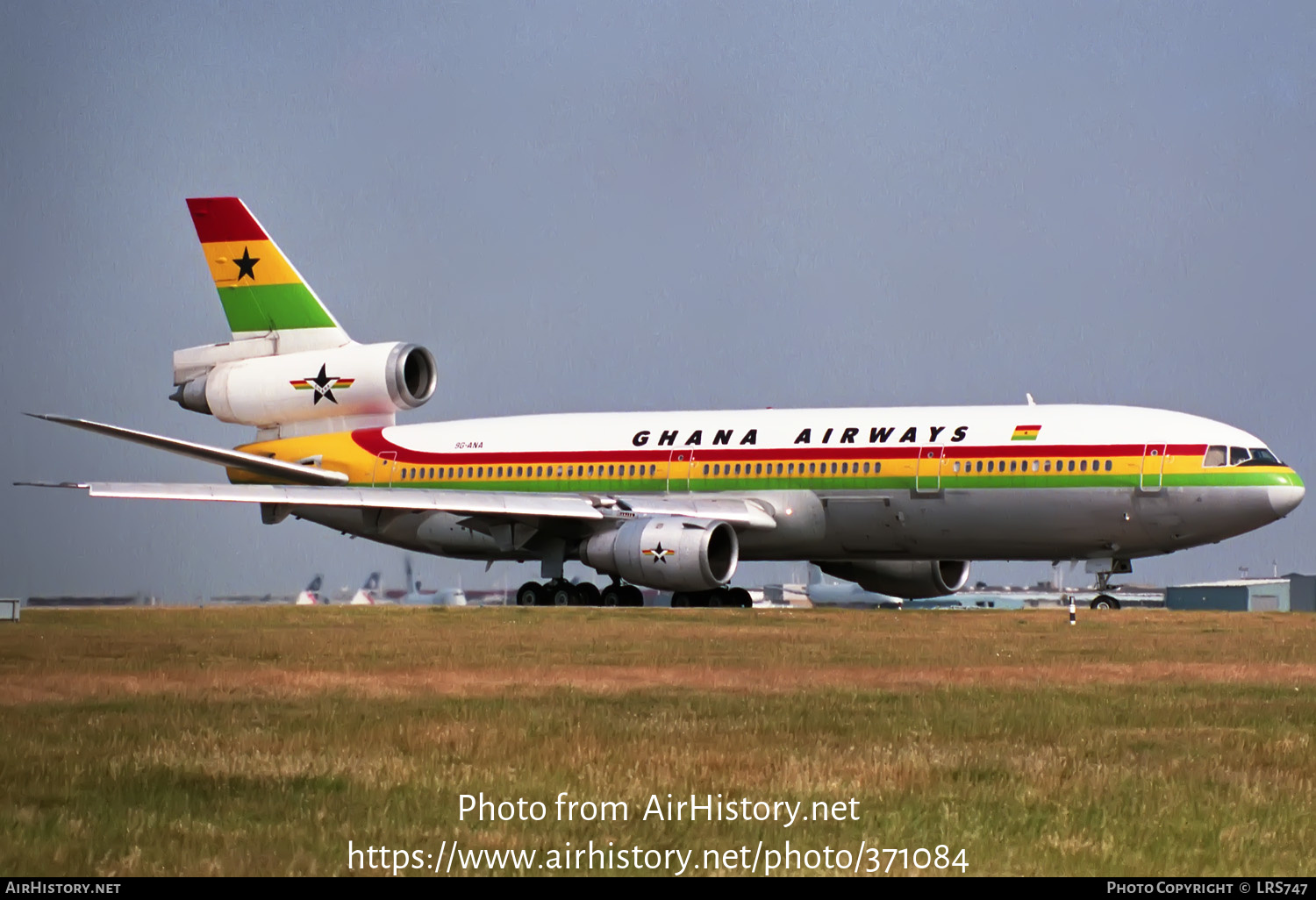 Aircraft Photo of 9G-ANA | McDonnell Douglas DC-10-30 | Ghana Airways | AirHistory.net #371084