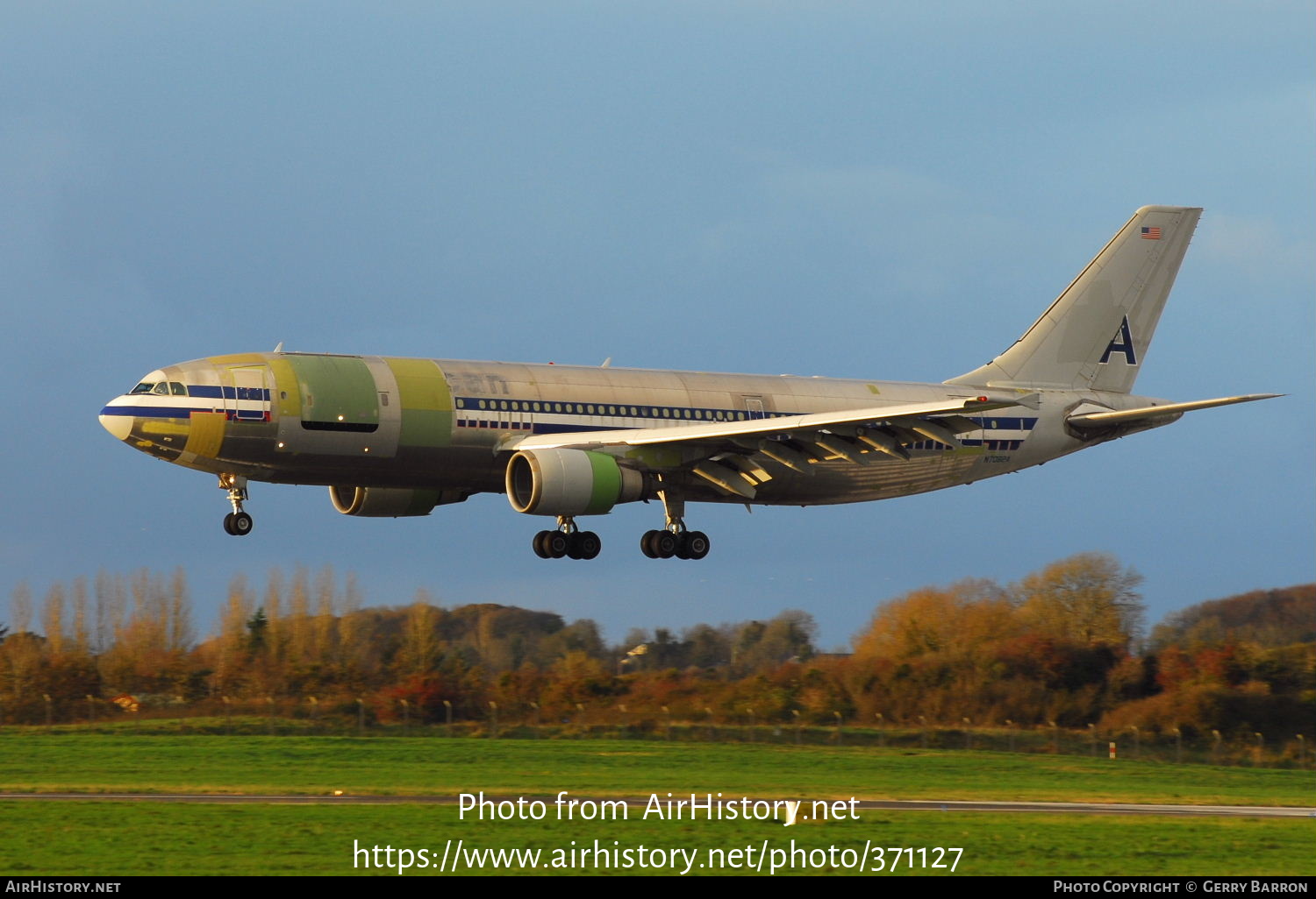 Aircraft Photo of N7082A | Airbus A300B4-605R(F) | AirHistory.net #371127