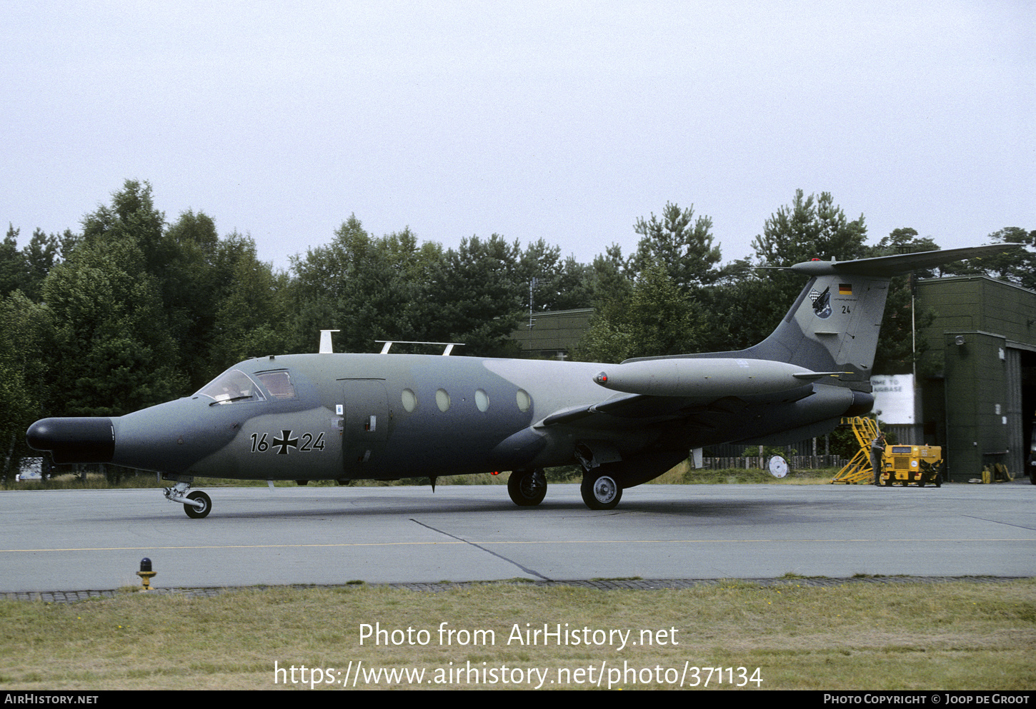 Aircraft Photo of 1624 | HFB HFB-320/ECM Hansa Jet | Germany - Air Force | AirHistory.net #371134