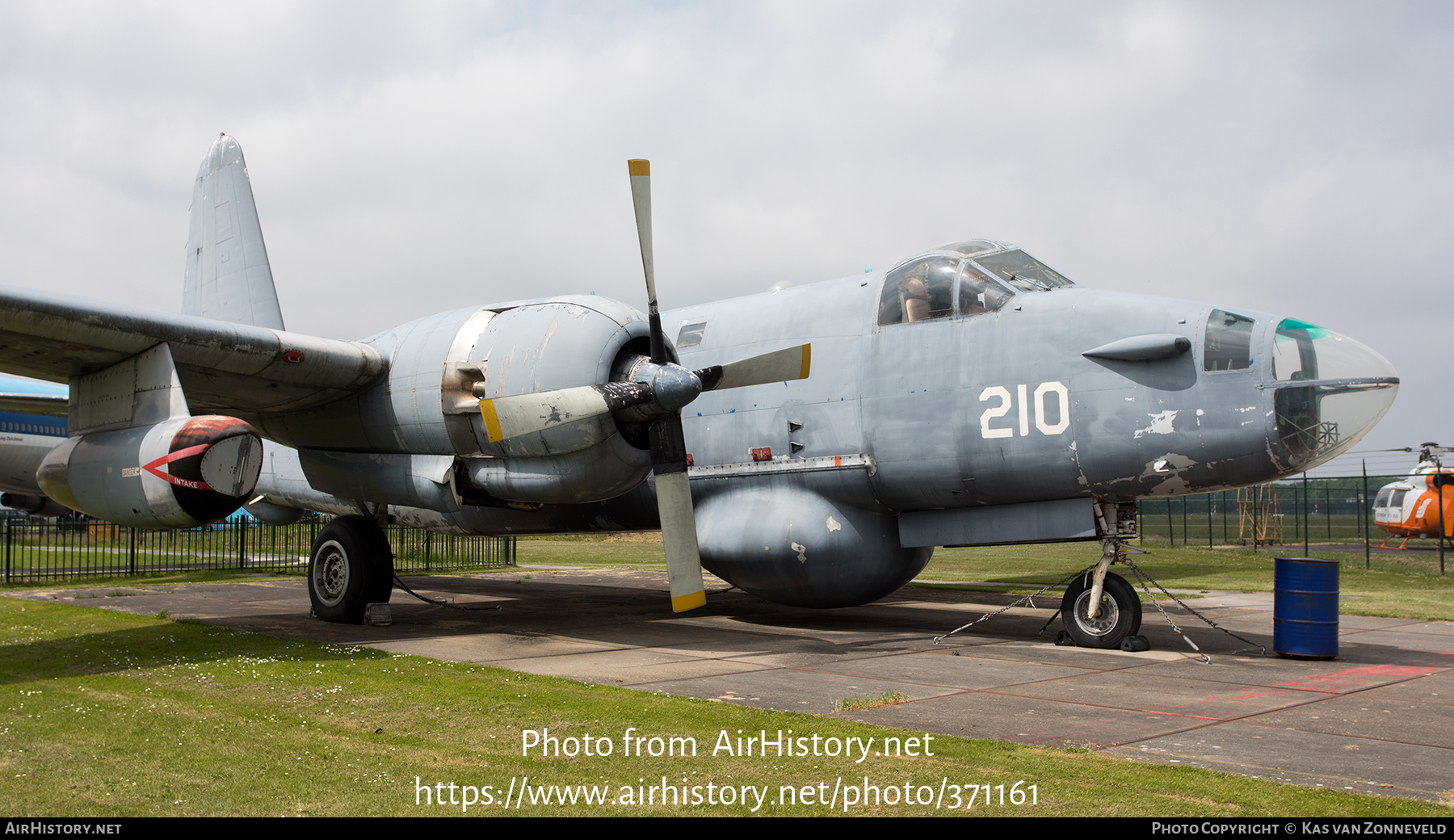 Aircraft Photo of 210 | Lockheed SP-2H Neptune | Netherlands - Navy | AirHistory.net #371161