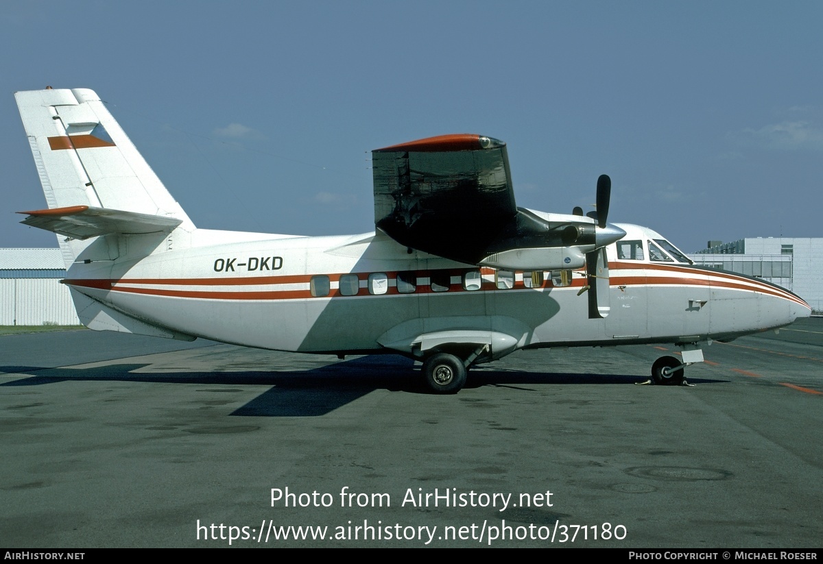 Aircraft Photo of OK-DKD | Let L-410A Turbolet | VZLU - Výzkumný a Zkušební Letecký Ústav | AirHistory.net #371180