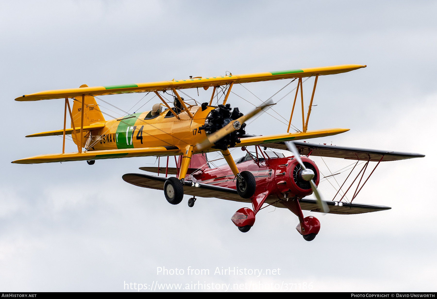 Aircraft Photo of G-OBEE / 3397 | Boeing N2S-3 Kaydet (B75N1) | USA - Navy | AirHistory.net #371186