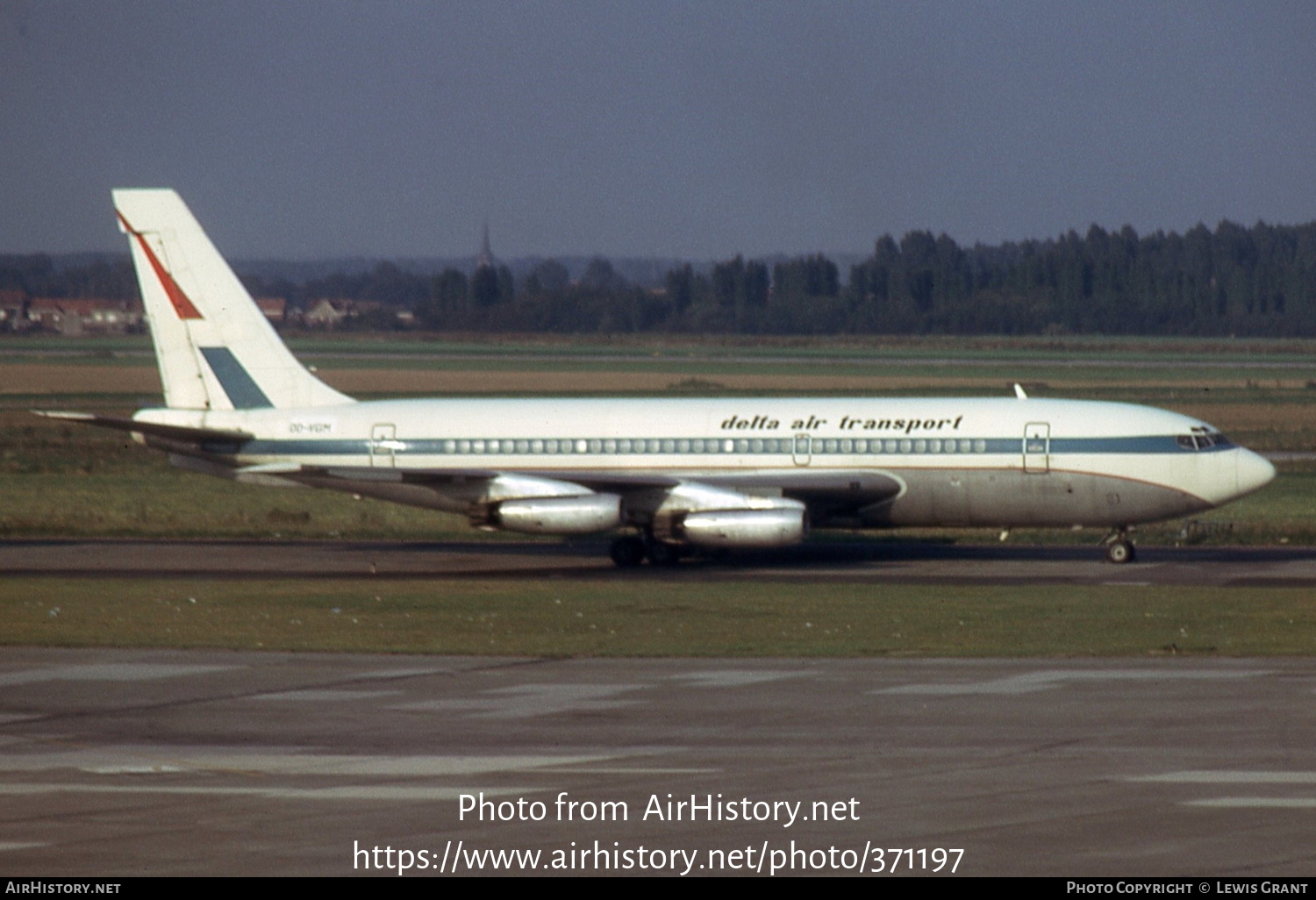 Aircraft Photo of OO-VGM | Boeing 720-022 | Delta Air Transport - DAT | AirHistory.net #371197