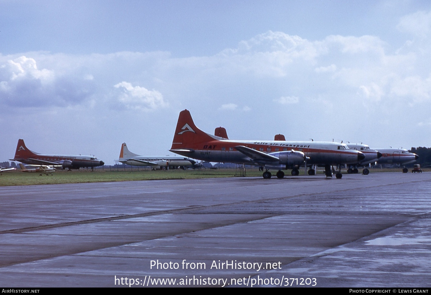 Aircraft Photo of OO-VGT | Convair 440-80 Metropolitan | Delta Air Transport - DAT | AirHistory.net #371203